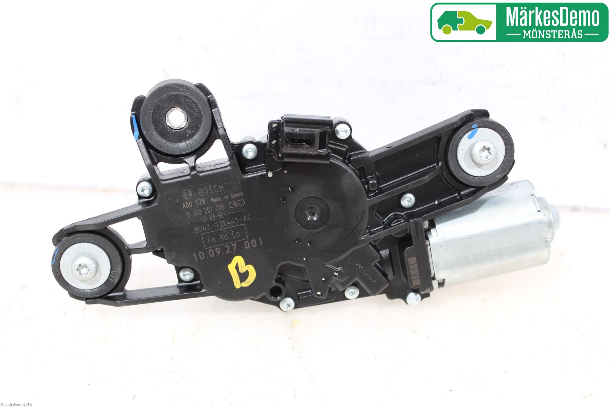 Ford KUGA 08-12 Viskermotor Bakluke