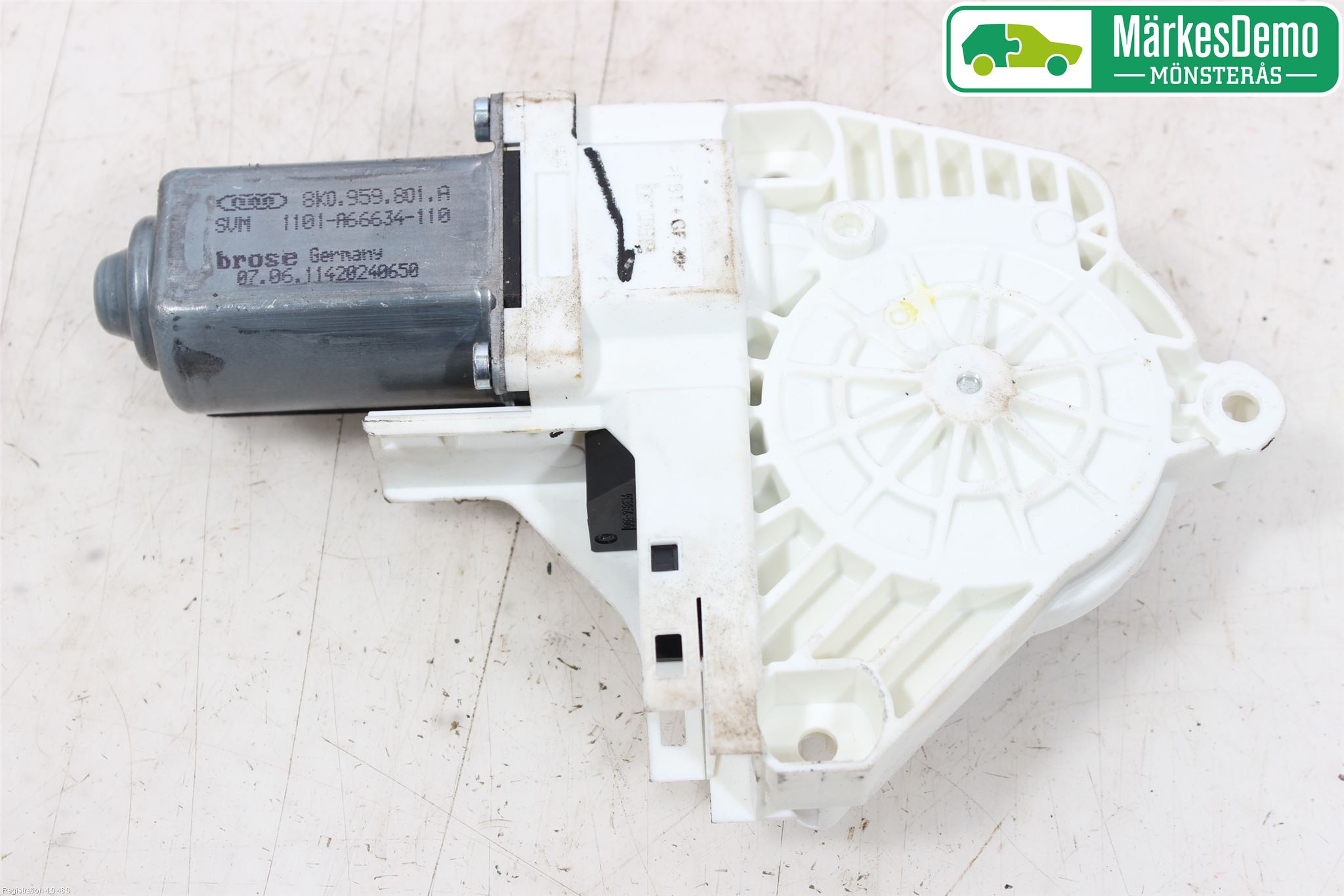 Audi A4/S4 08-11 Vindusheismotor