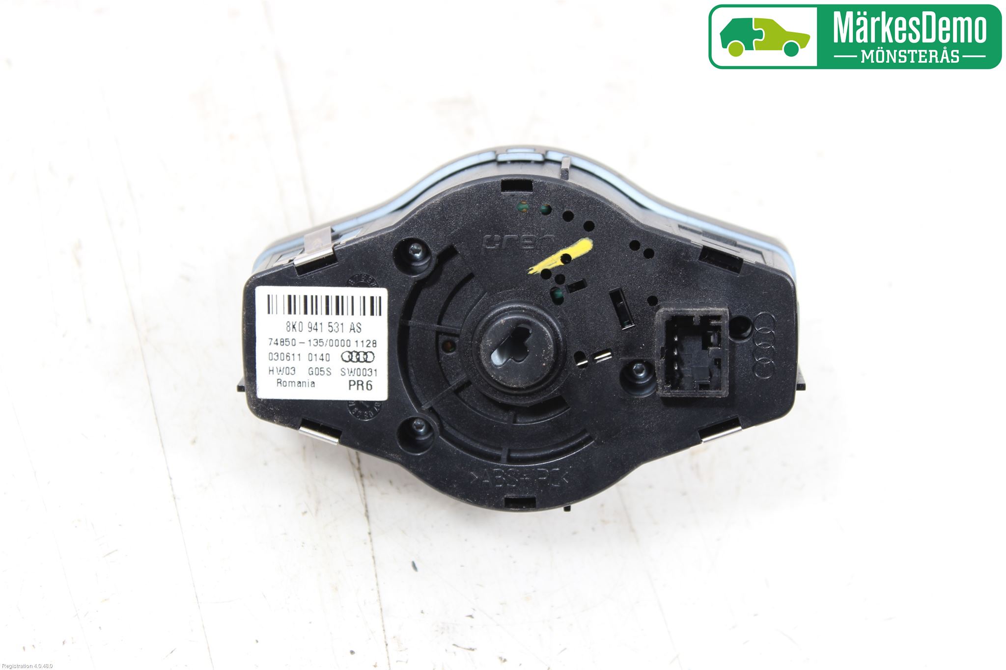 Audi A4/S4 08-11 Bryter Hovedlys