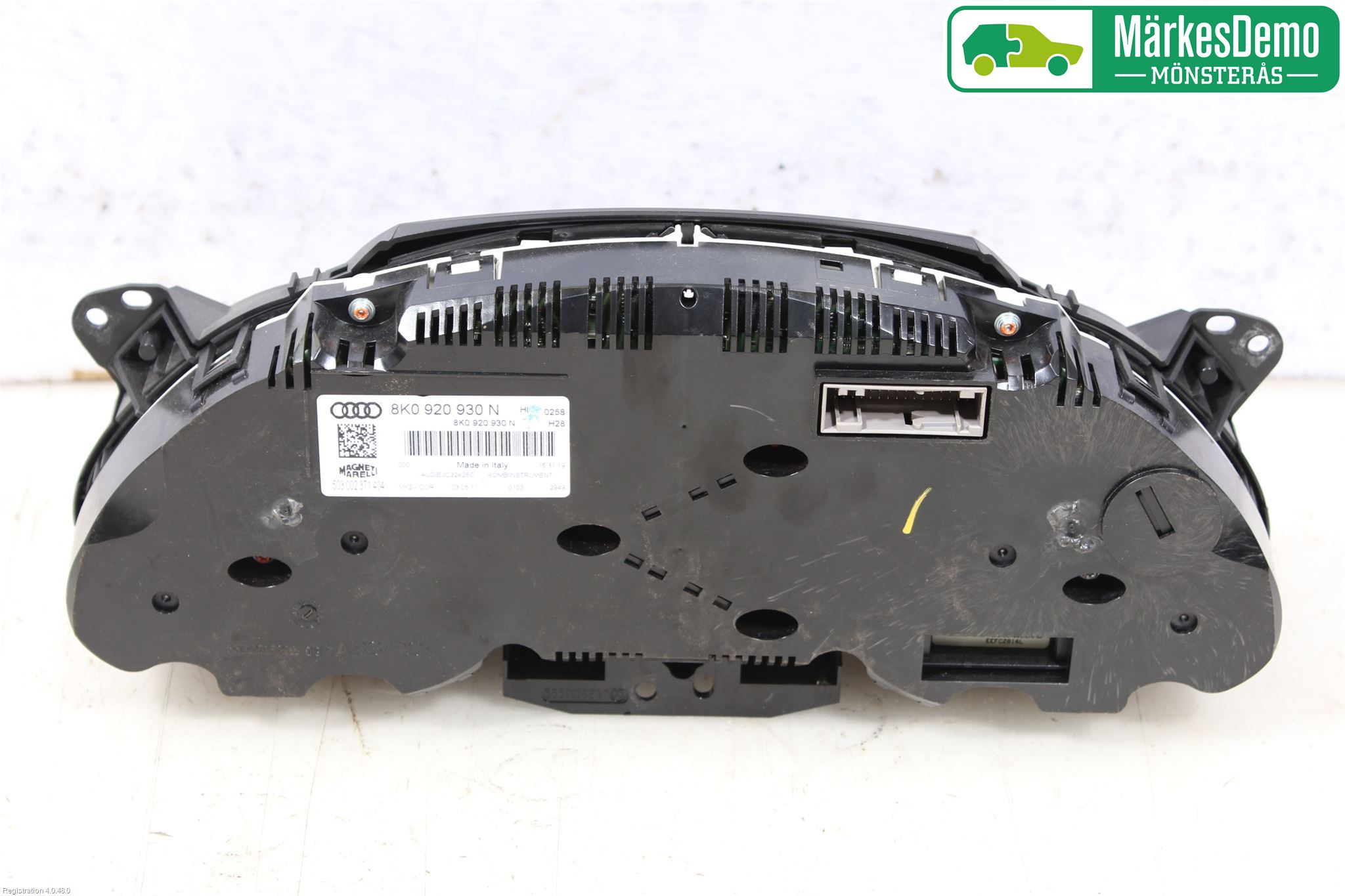 Audi A4/S4 08-11 Instr Kombinert