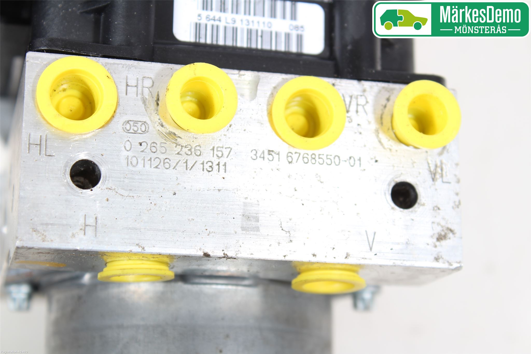 BMW X1 E84 10-15 Abs Hydraulikkaggregat