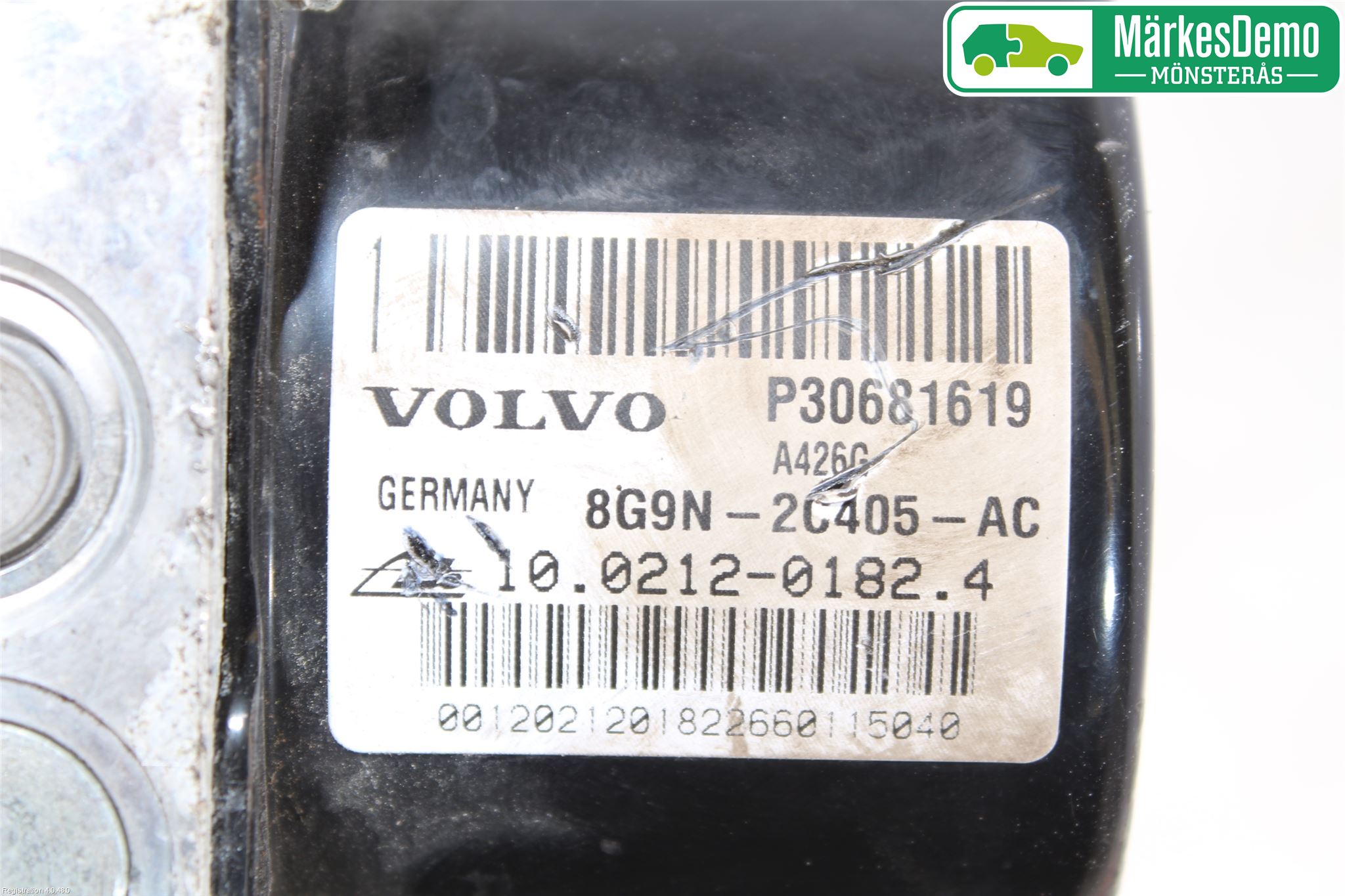 Volvo XC60 09-13 Abs Hydraulikkaggregat
