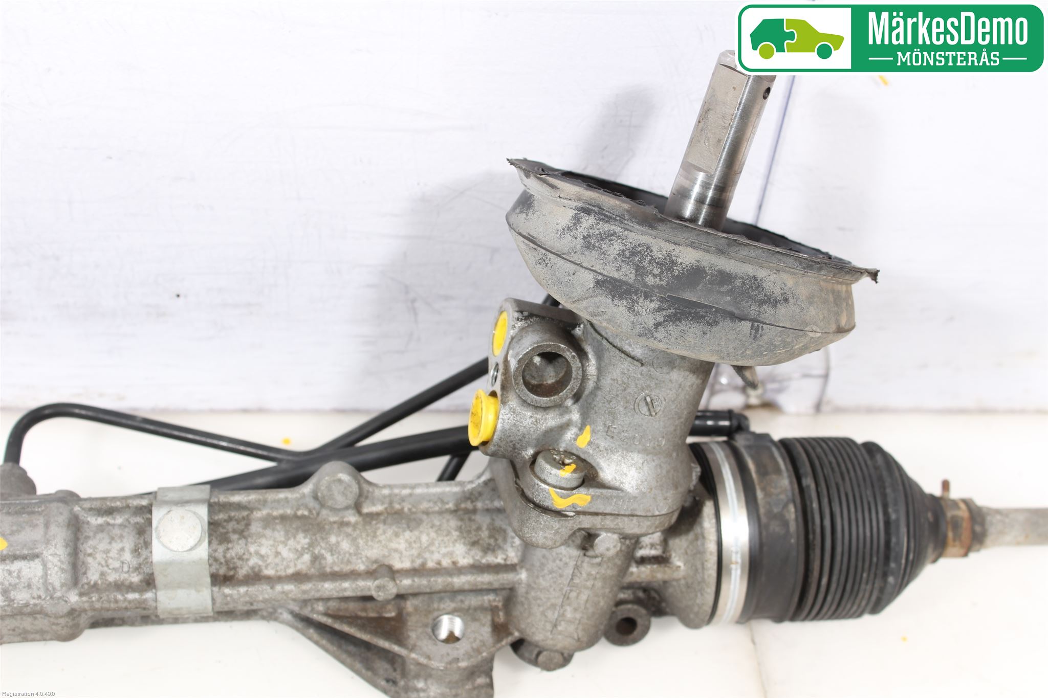 Peugeot 308 08-13 Servo Snekke - Tannstang