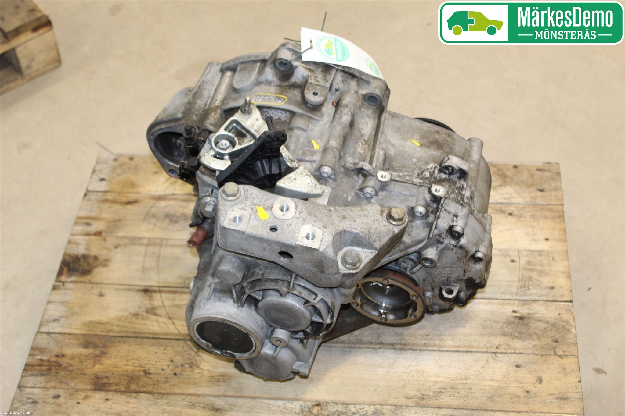 Volkswagen VW CADDY      04-10 Gearkasse 6 Trinn