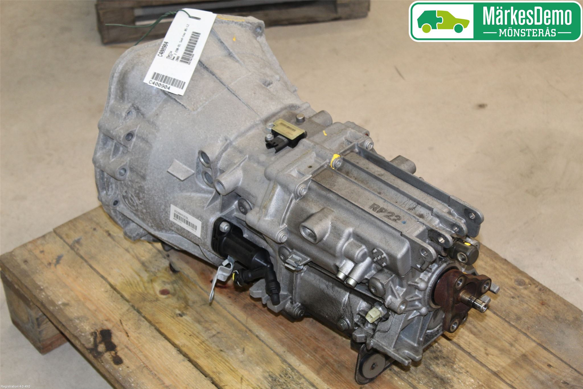BMW 3 E90/91 SED/TOU 05-12 Gearkasse 6 Trinn