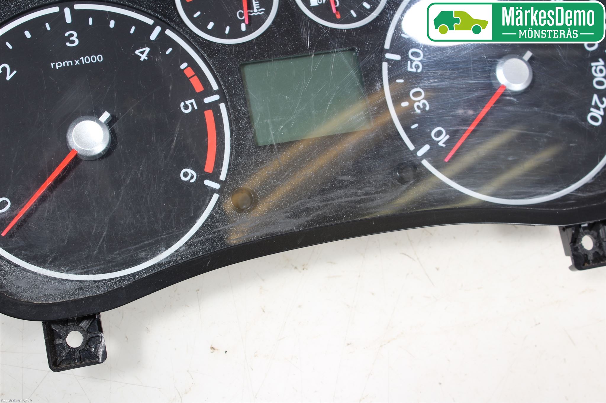 Ford TRANSIT CONNECT 03-08 Instr Kombinert