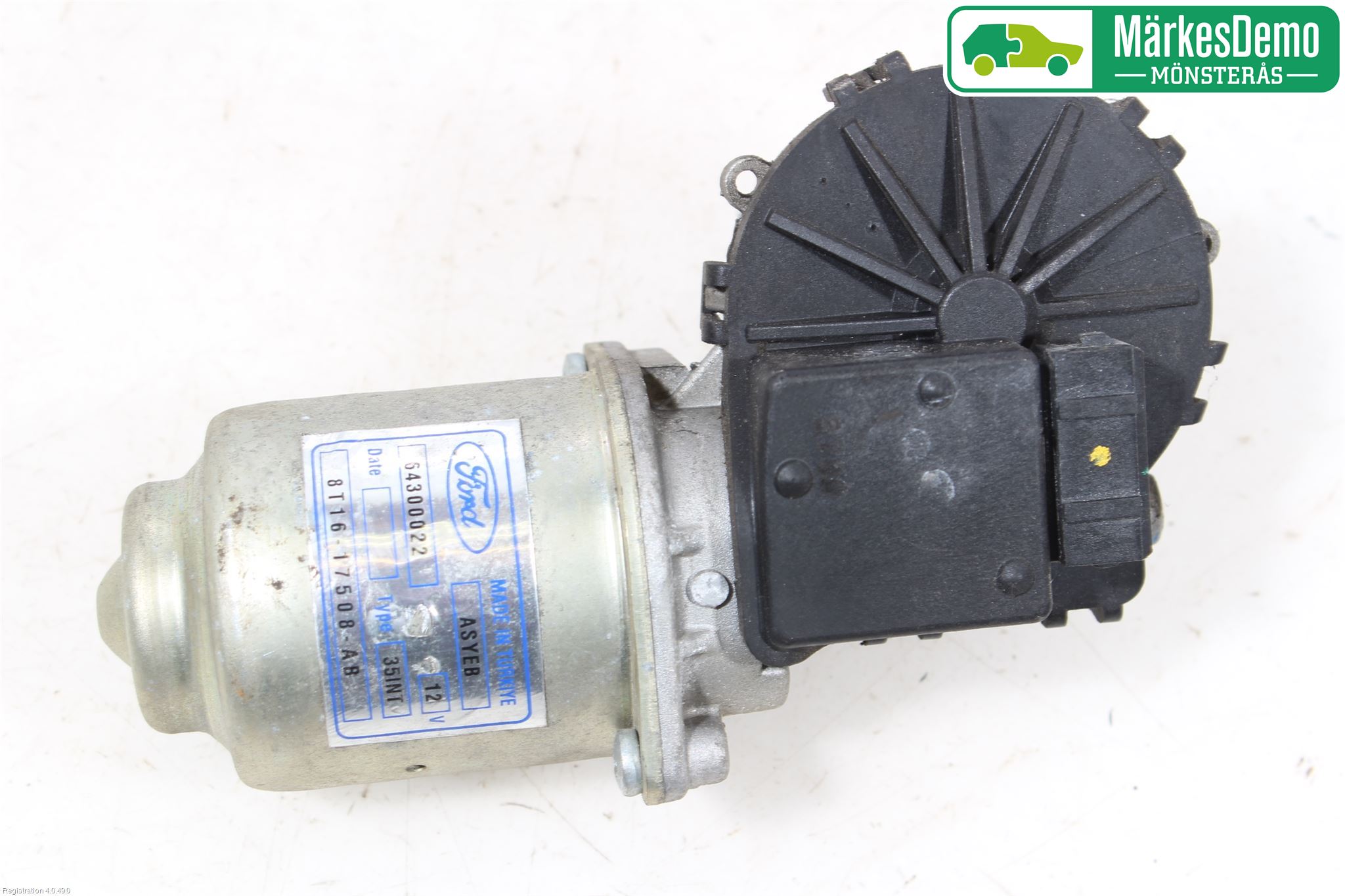 Ford TRANSIT CONNECT 03-08 Viskermotor Frontrute