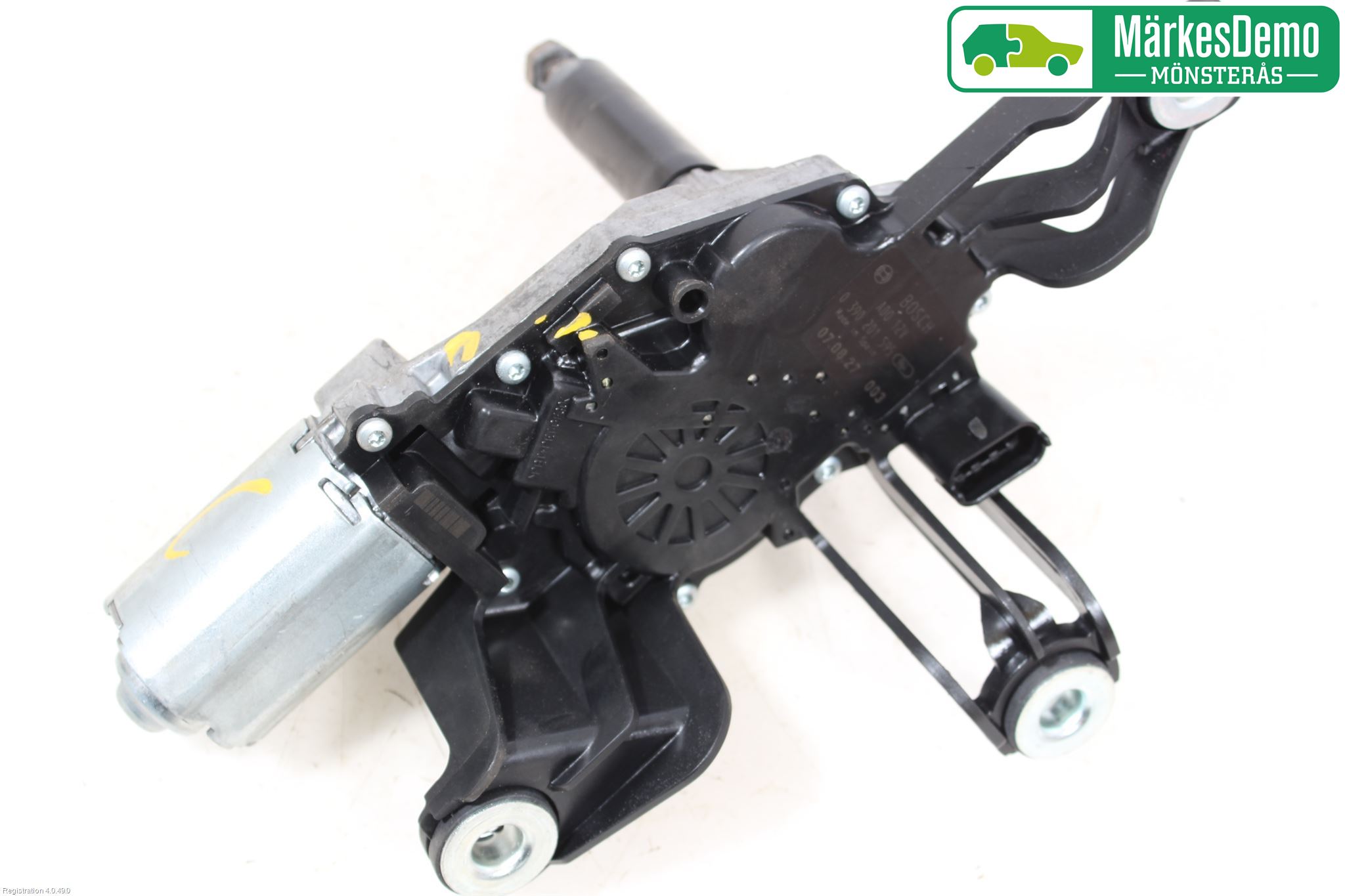 Saab 9-3 VER2/VER3 08-15 Viskermotor Bakluke