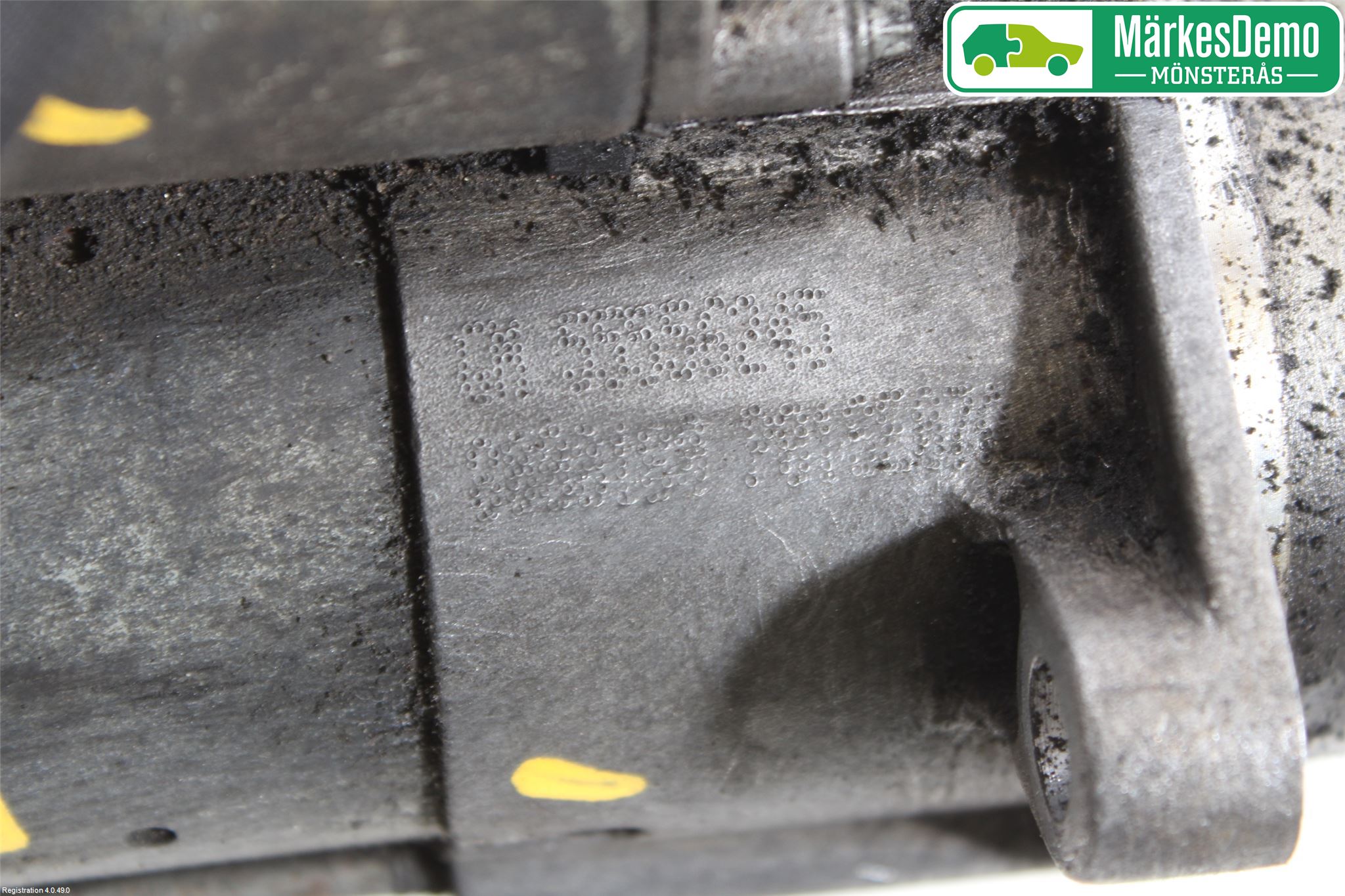 Saab 9-3 VER2/VER3 08-15 Startmotor