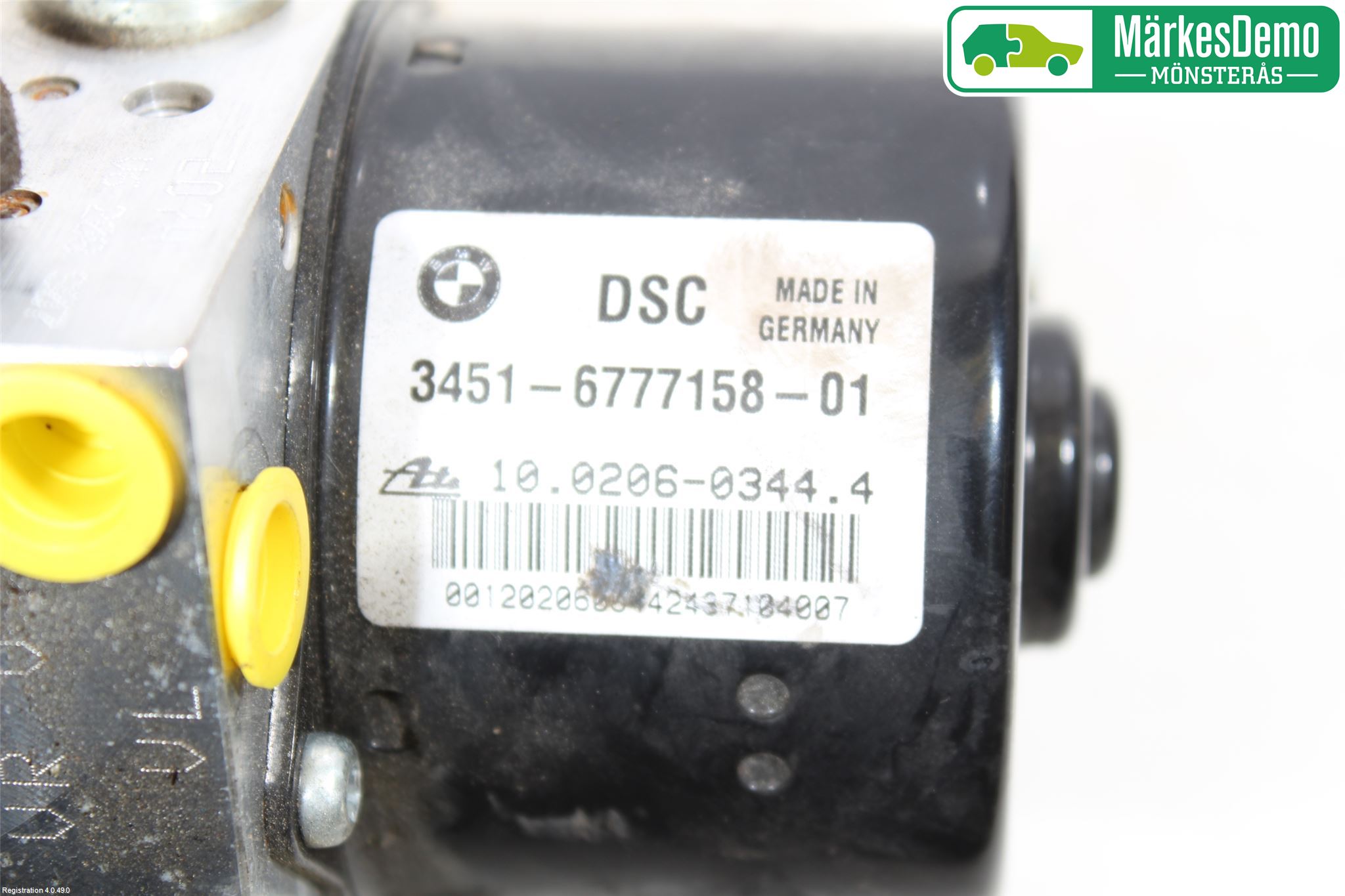 BMW 3 E90/91 SED/TOU 05-12 Abs Hydraulikkaggregat