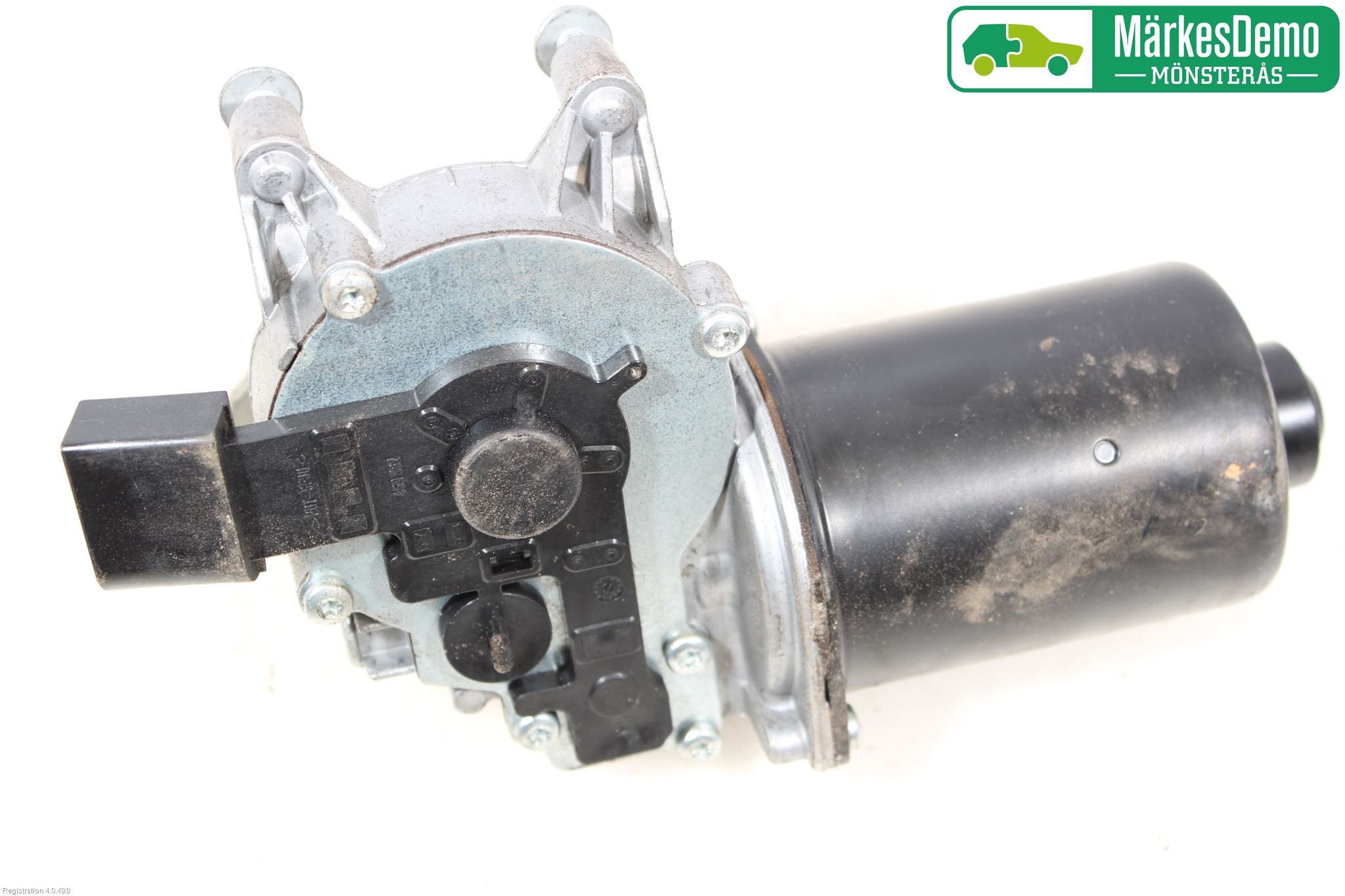 BMW 3 E90/91 SED/TOU 05-12 Viskermotor Frontrute