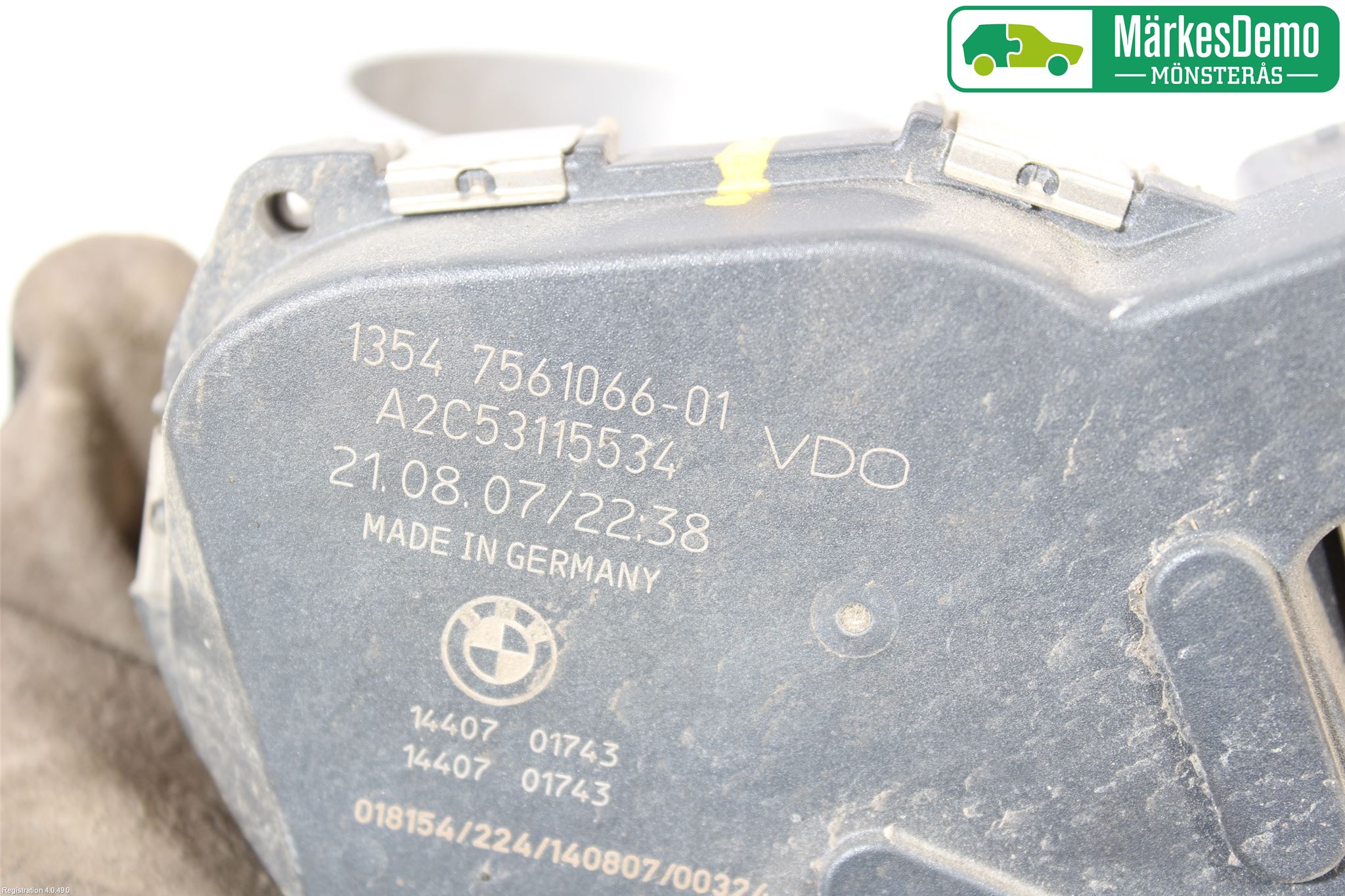 BMW 3 E90/91 SED/TOU 05-12 Inns Spjeldhus