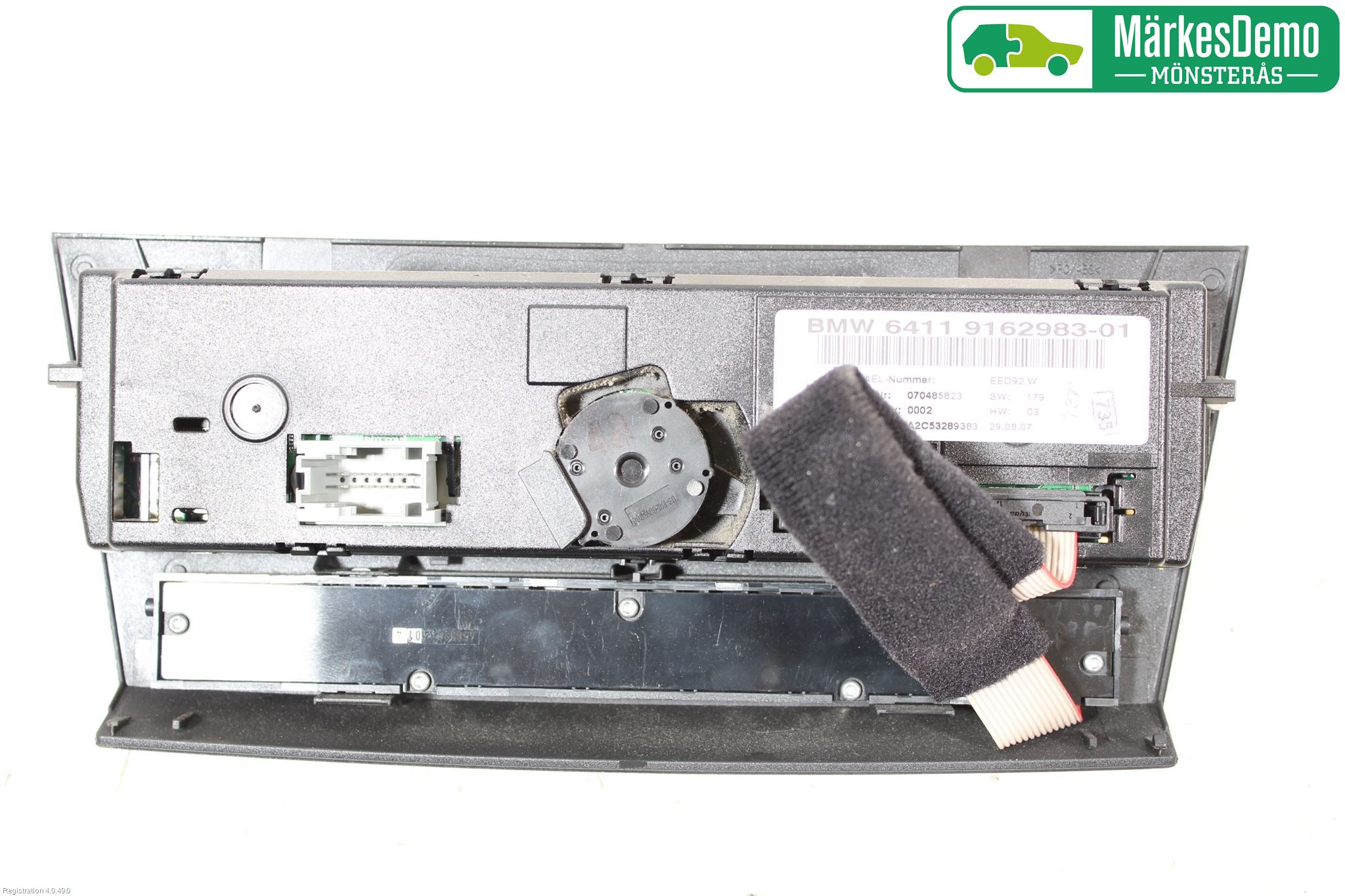 BMW 3 E90/91 SED/TOU 05-12 Varme Ac Betjening-Display