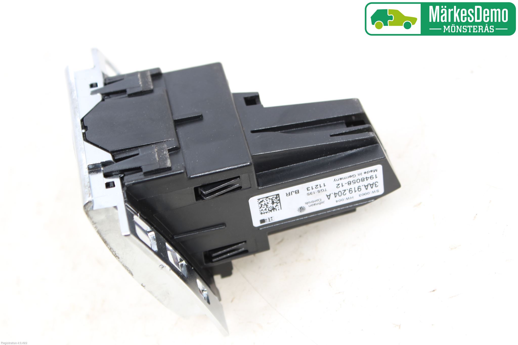 Volkswagen VW PASSAT 11-14 Instr Klokke