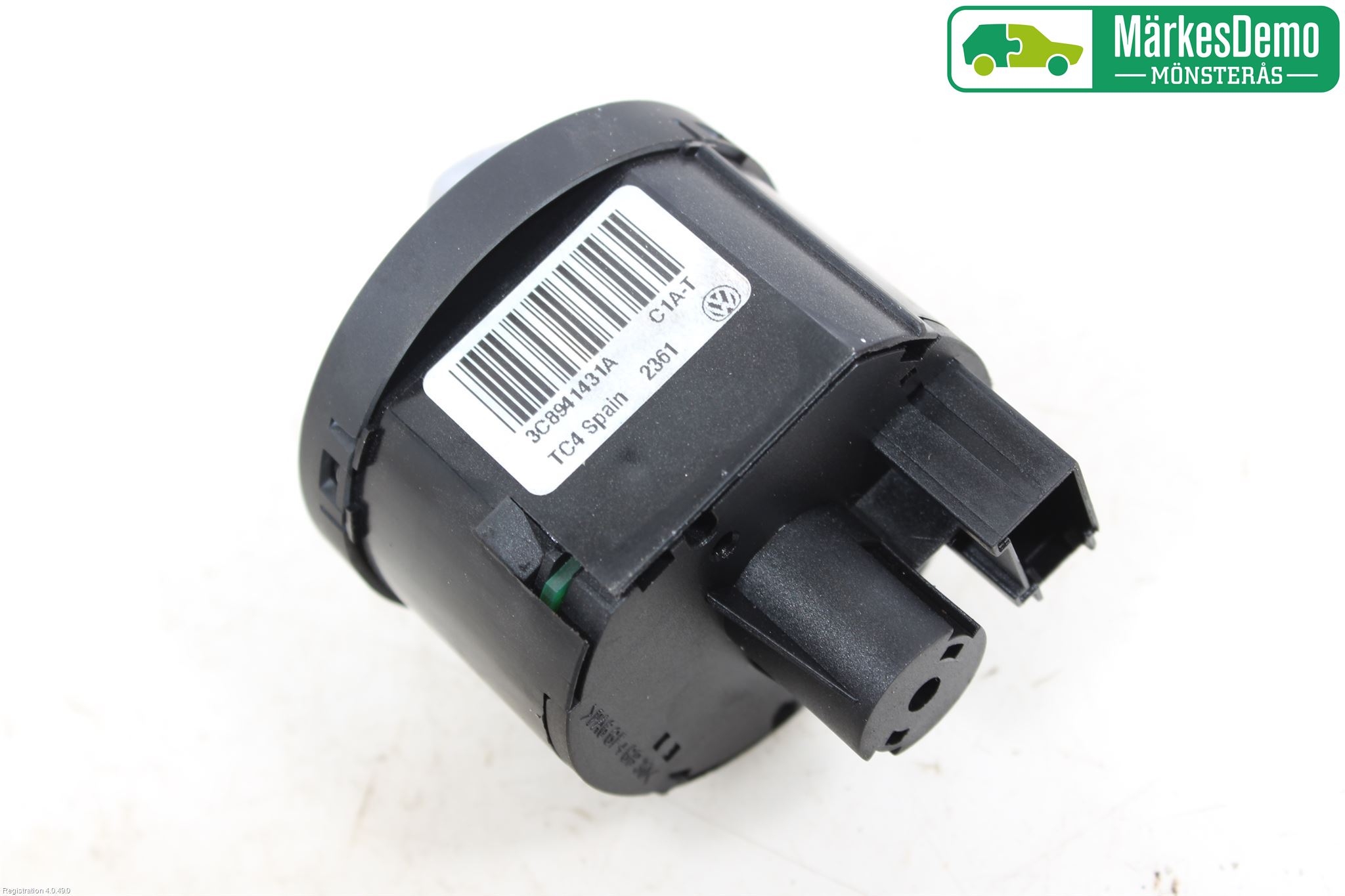 Volkswagen VW PASSAT 11-14 Bryter Hovedlys