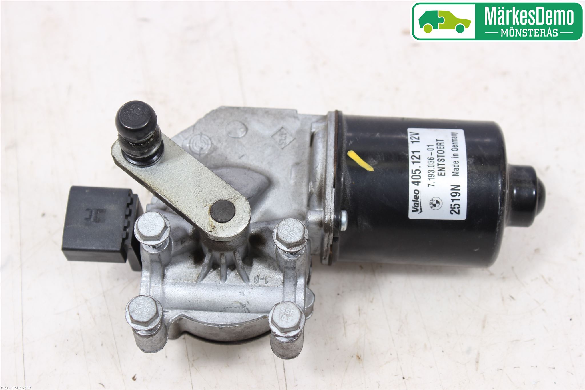 BMW 1 E87/81 5D/3D 03-11 Viskermotor Frontrute
