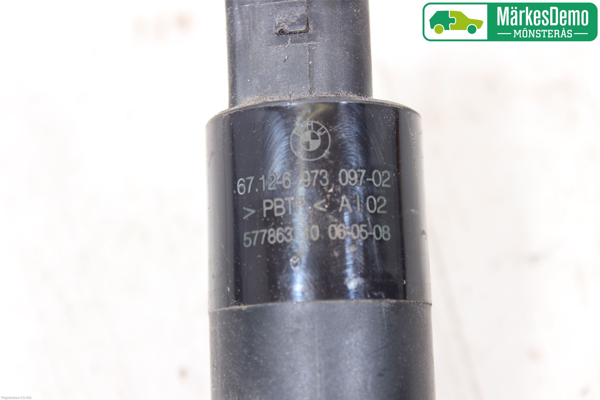 BMW 3 E90/91 SED/TOU 05-12 Spylerpumpe Høytrykk
