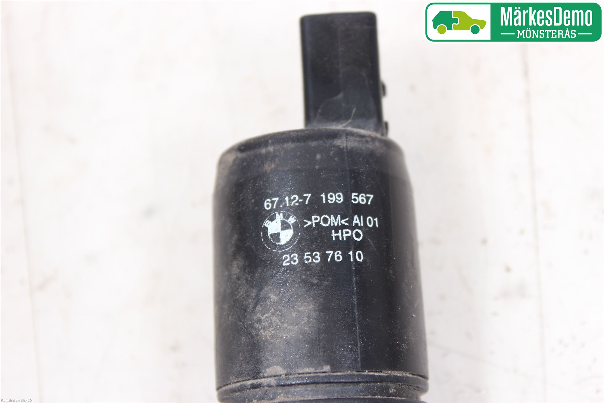 BMW 3 E90/91 SED/TOU 05-12 Spylerpumpe Bakluke