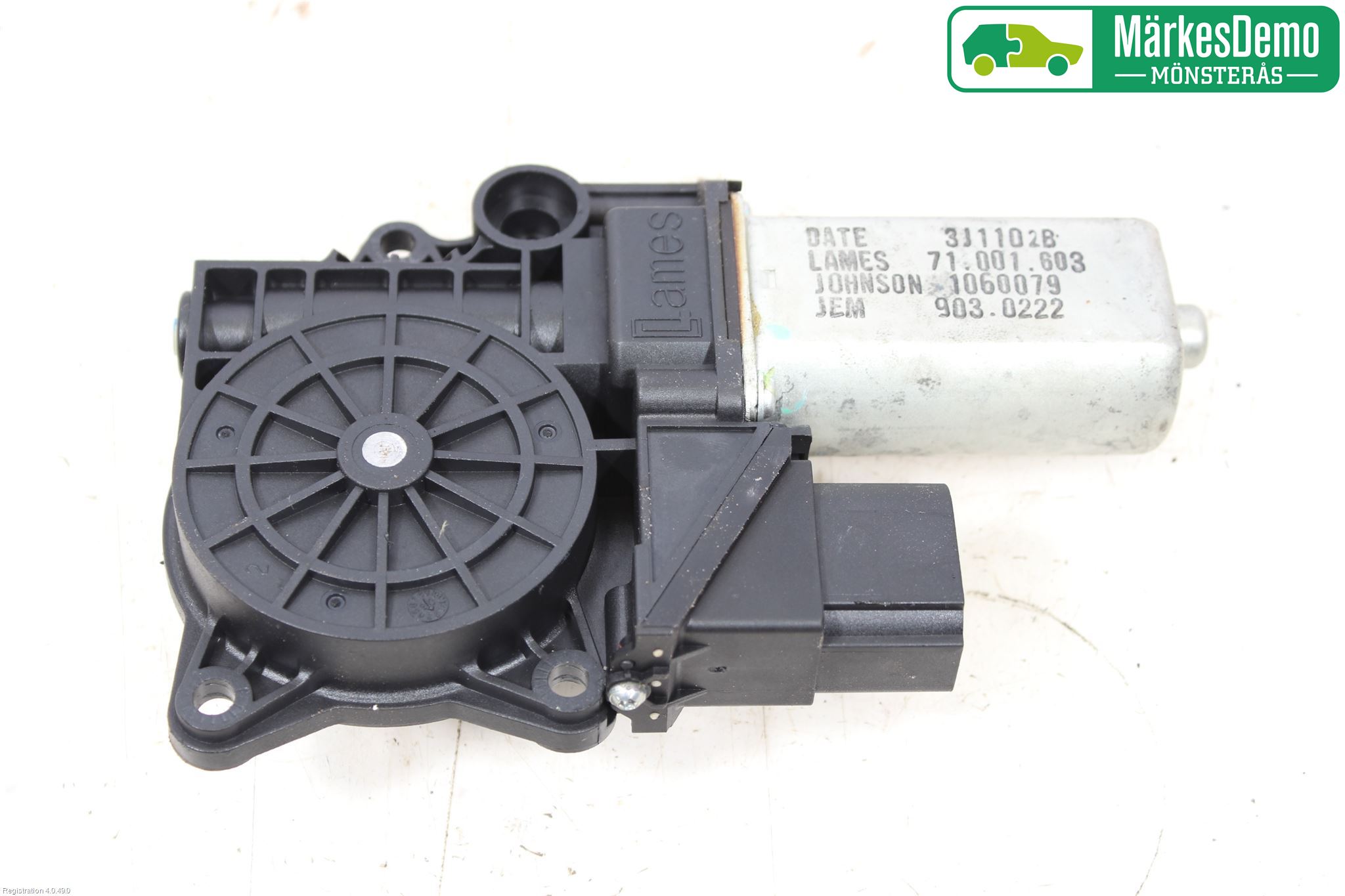 BMW 3 E90/91 SED/TOU 05-12 Vindusheismotor