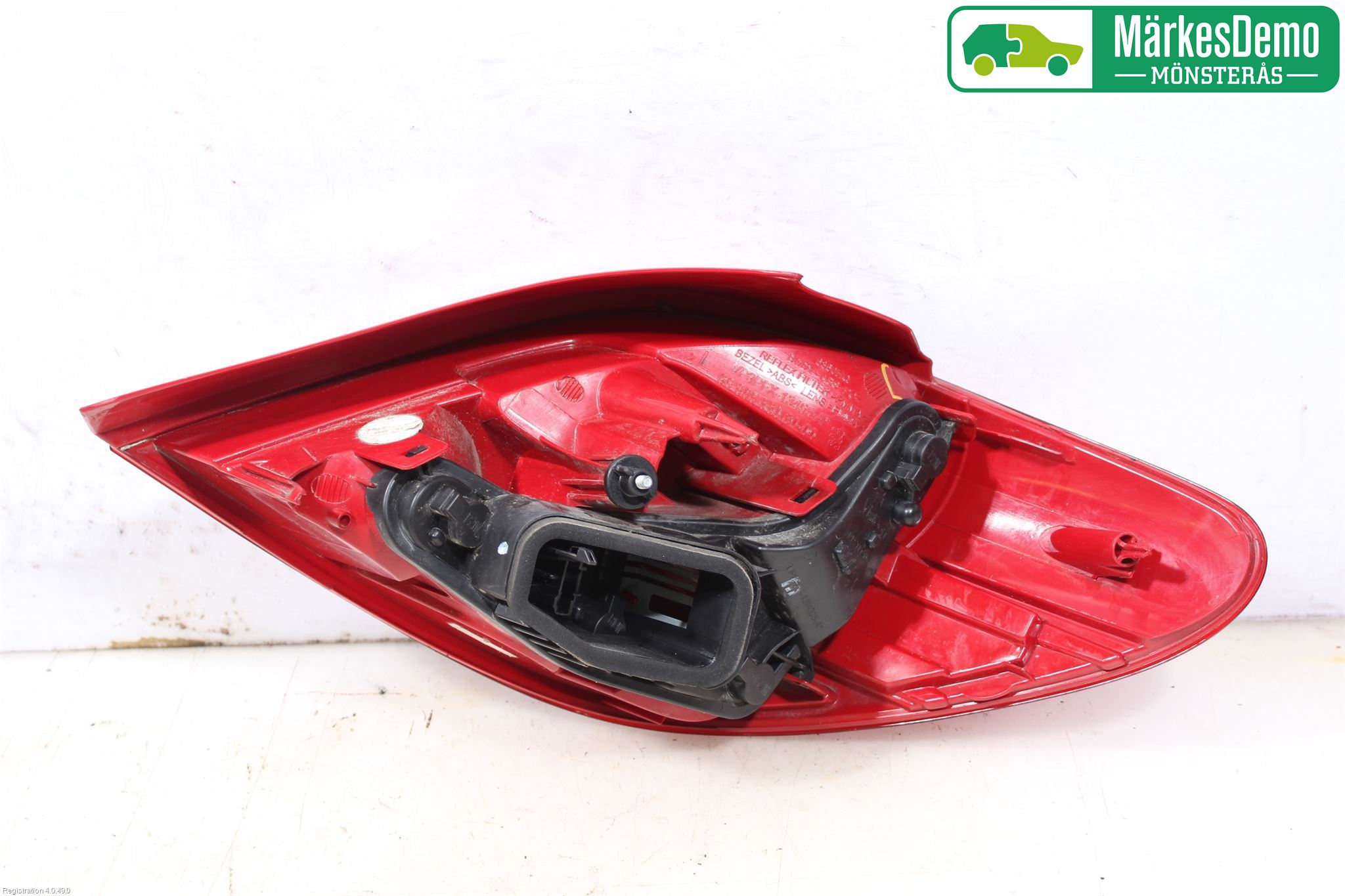 Peugeot 207 Baklykt Venstre