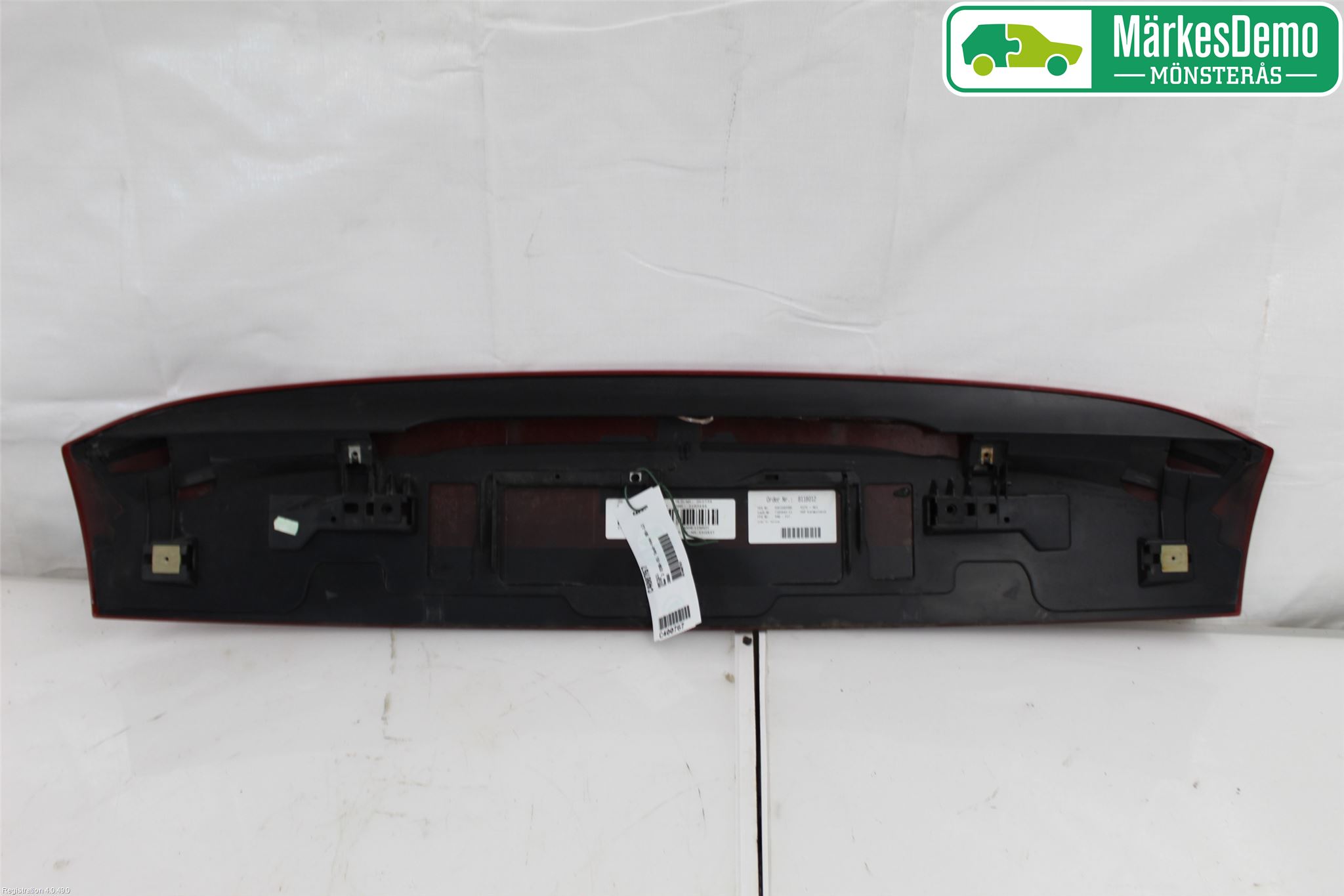 BMW 3 E90/91 SED/TOU 05-12 Spoiler Bakluke