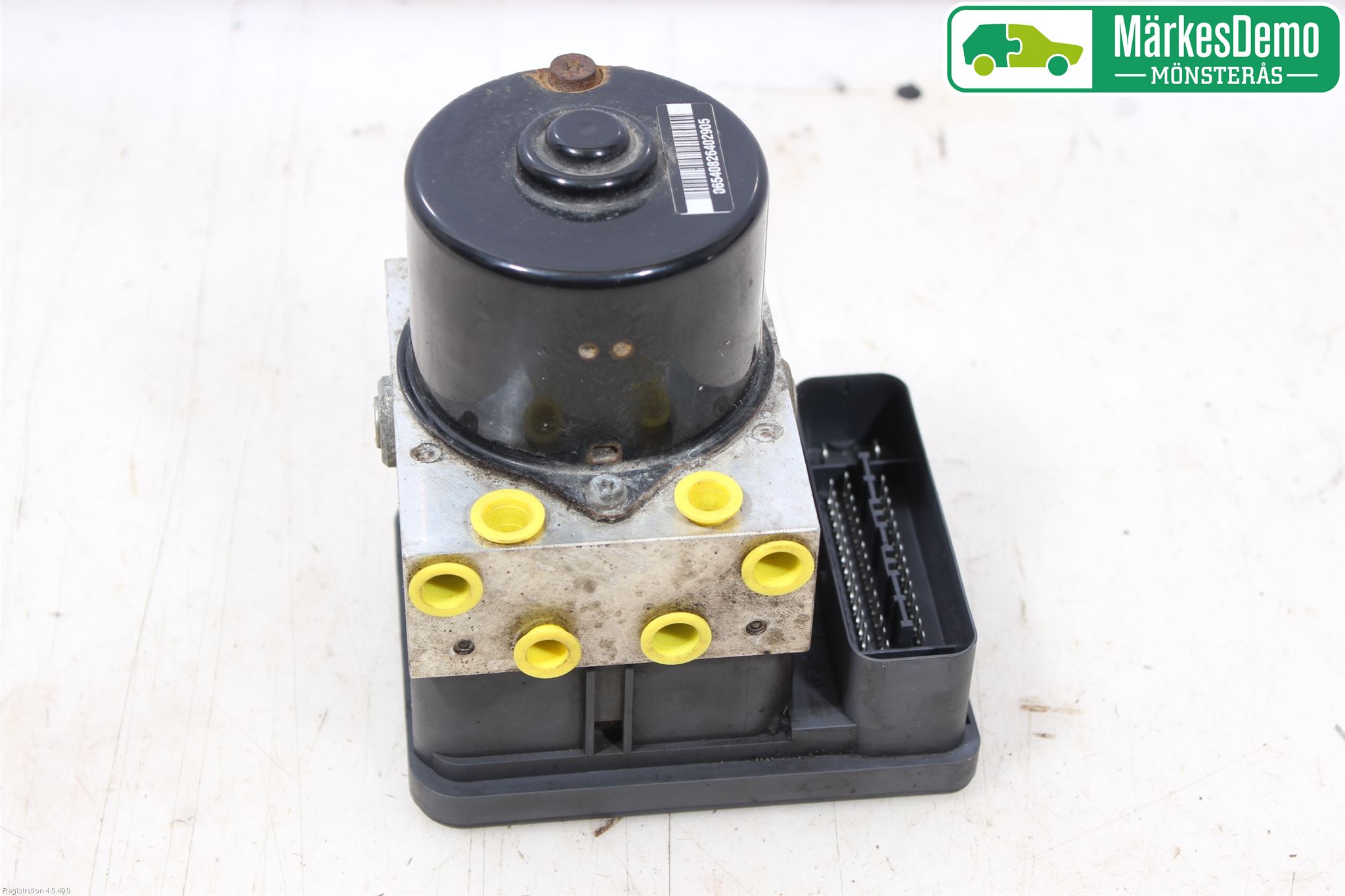 Peugeot 207 Abs Hydraulikkaggregat