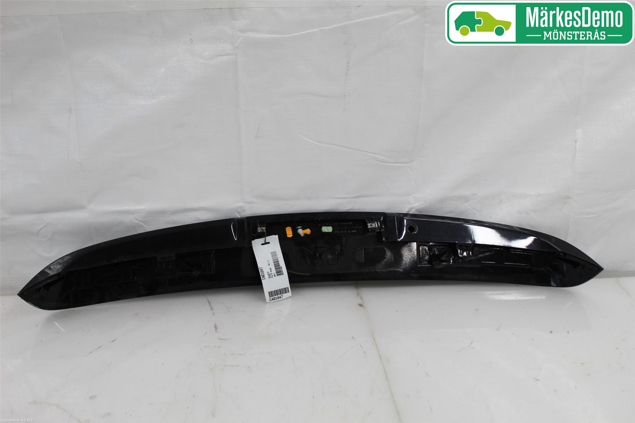 Ford KUGA 08-12 Spoiler Bakluke