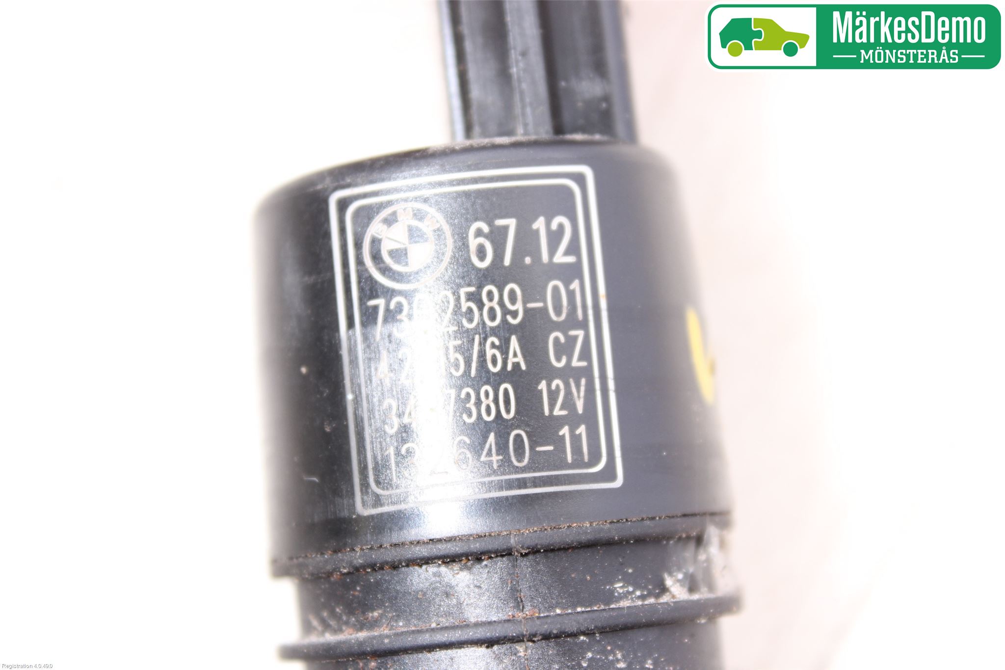 BMW 1 E87/81 5D/3D 03-11 Spylerpumpe Frontrute