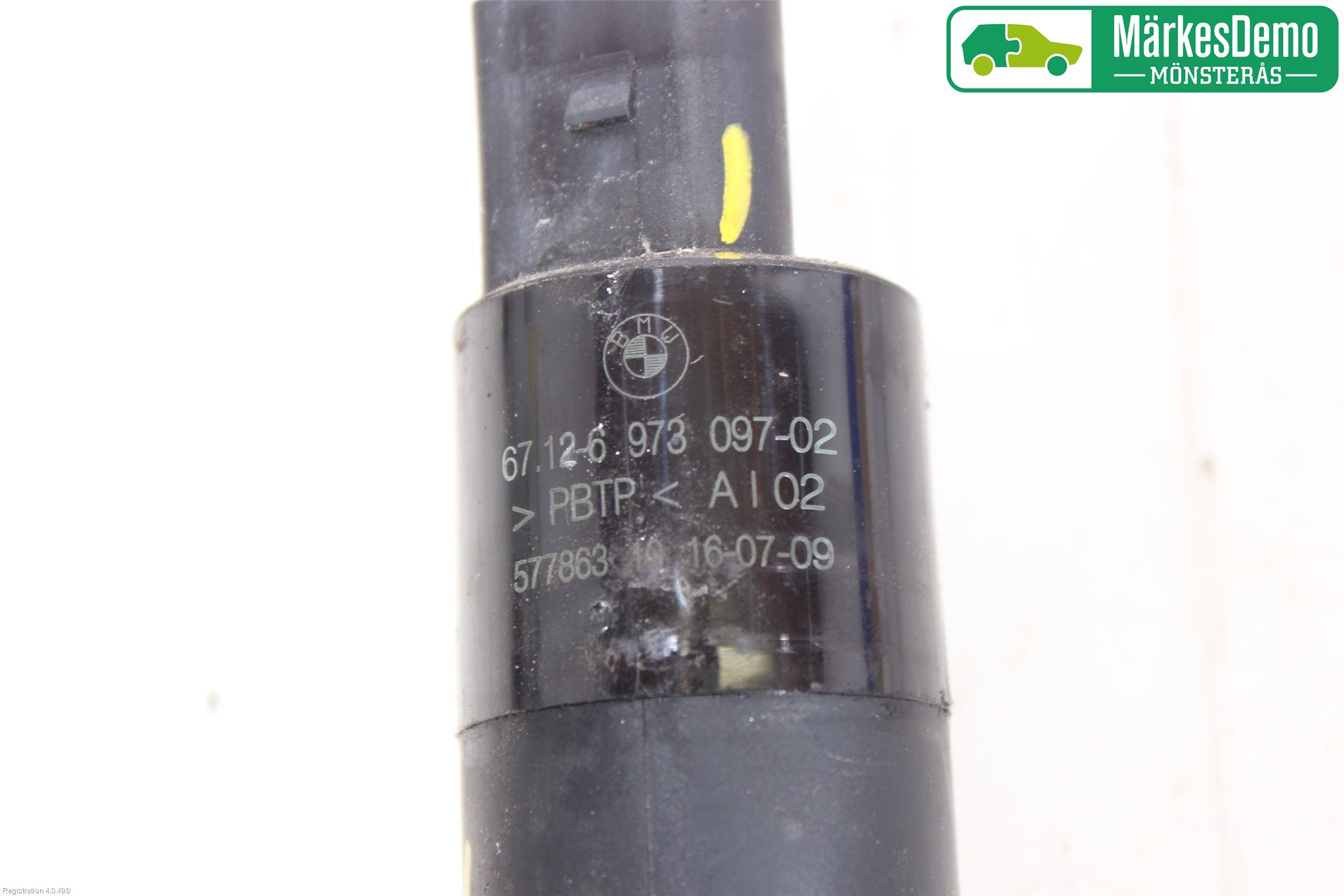 BMW 1 E87/81 5D/3D 03-11 Spylerpumpe Høytrykk
