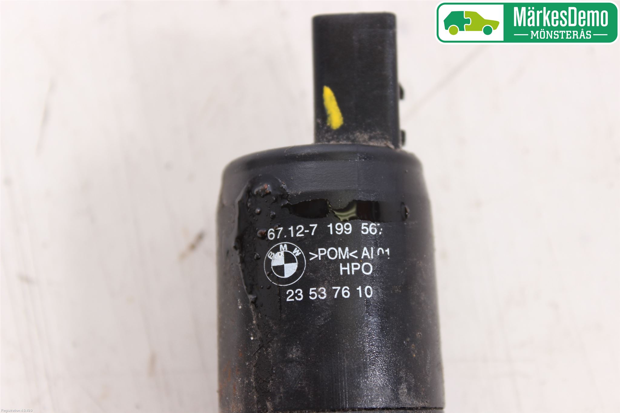 BMW 1 E87/81 5D/3D 03-11 Spylerpumpe Bakluke