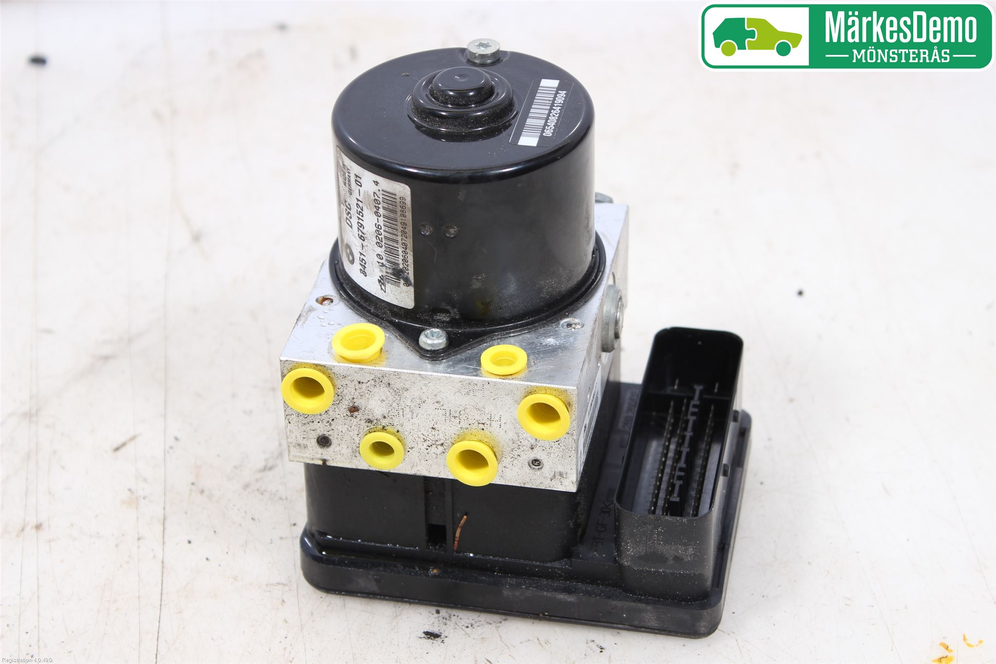 BMW 1 E87/81 5D/3D 03-11 Abs Hydraulikkaggregat
