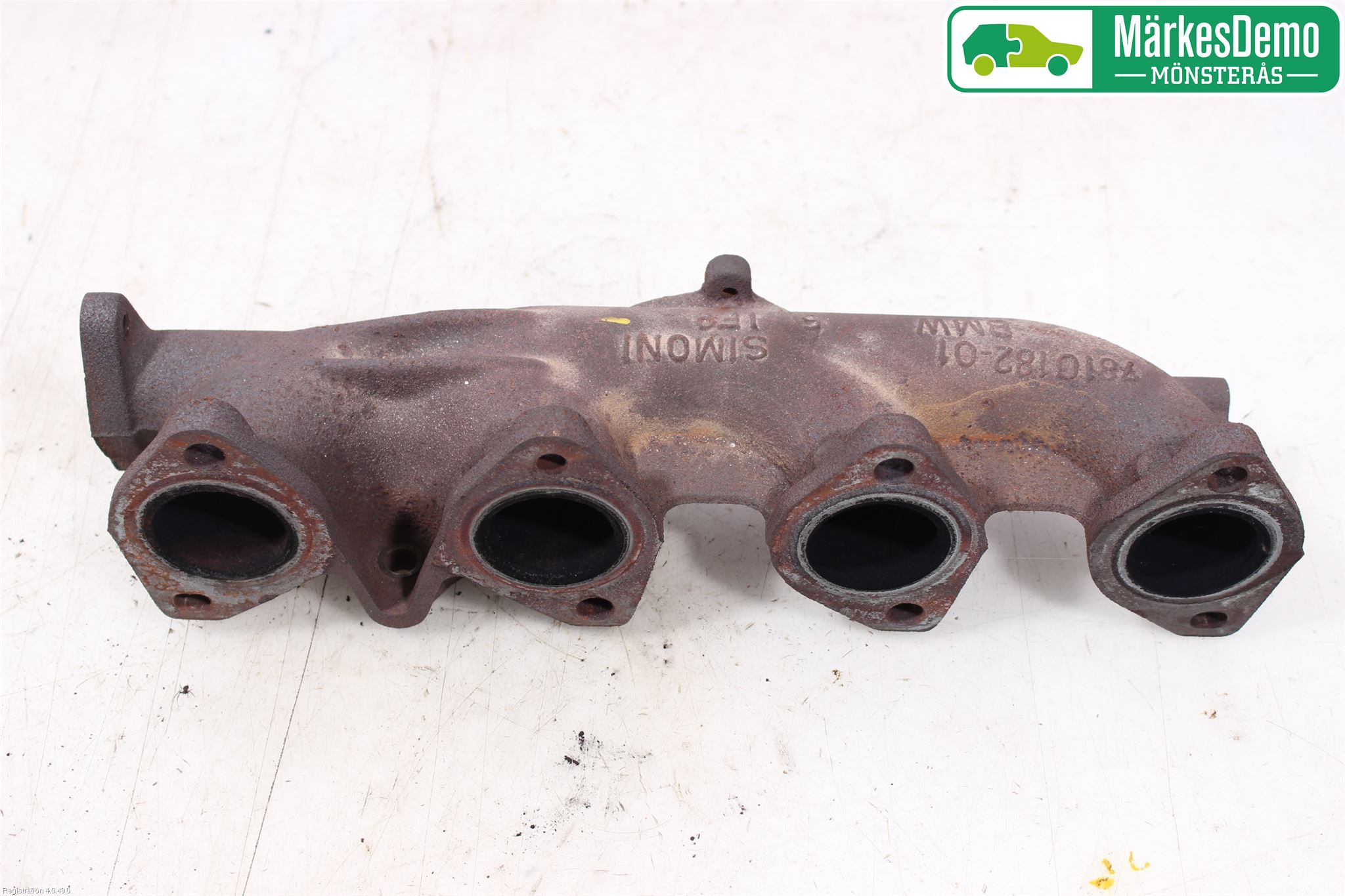 BMW 1 E87/81 5D/3D 03-11 Eksosmanifold