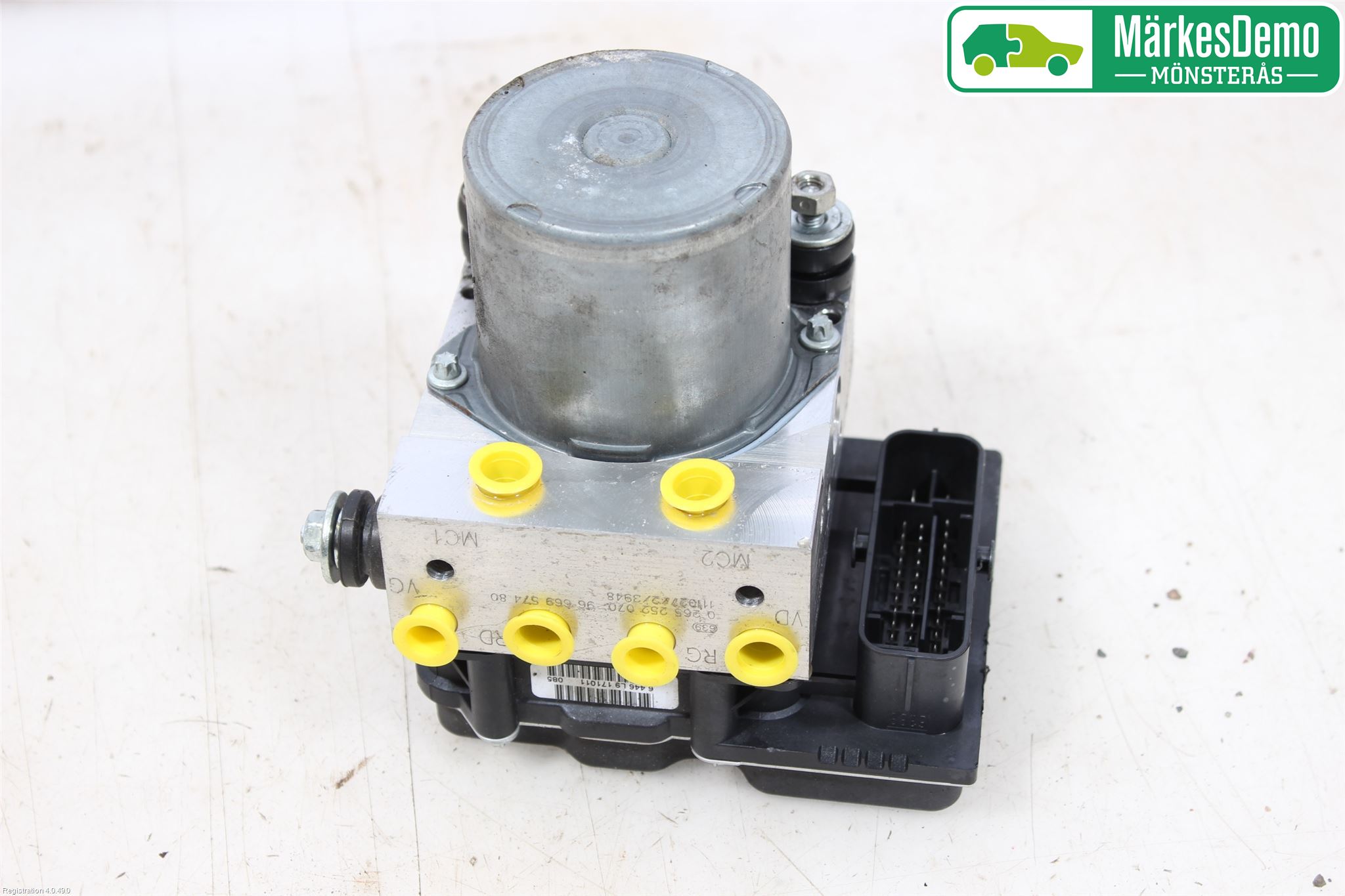 Peugeot 308 08-13 Abs Hydraulikkaggregat