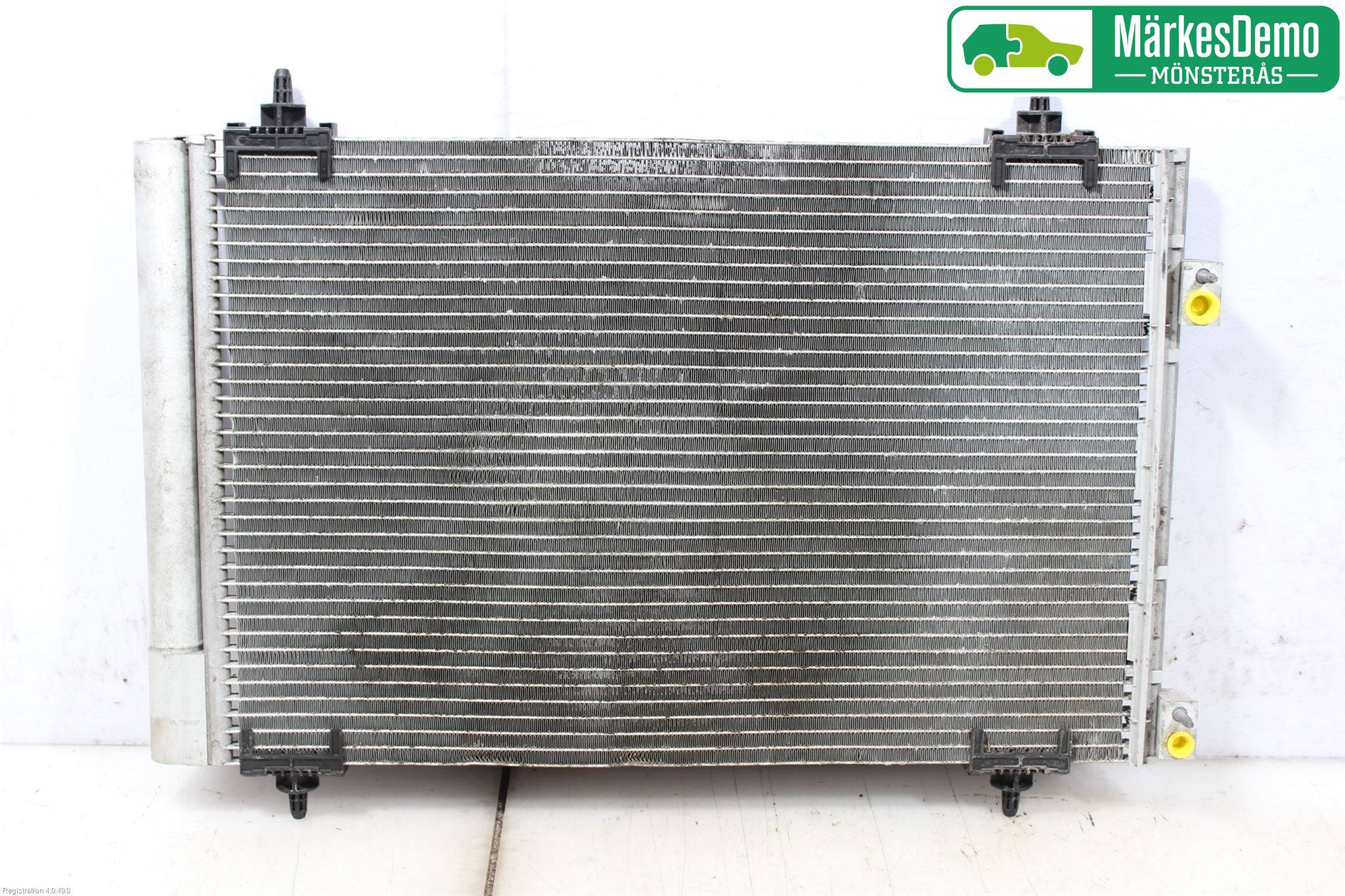 Peugeot 308 08-13 Varme Ac Kondenser-Kjøler