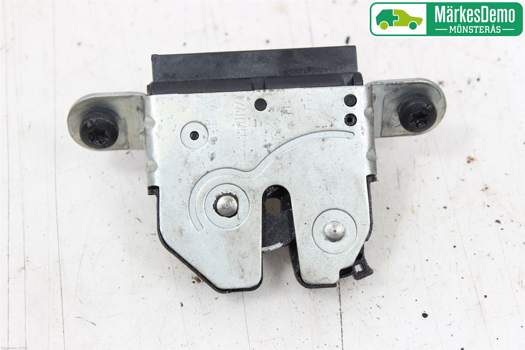 Opel CORSA D 07-14 Bakluke-Lokk Låsekasse