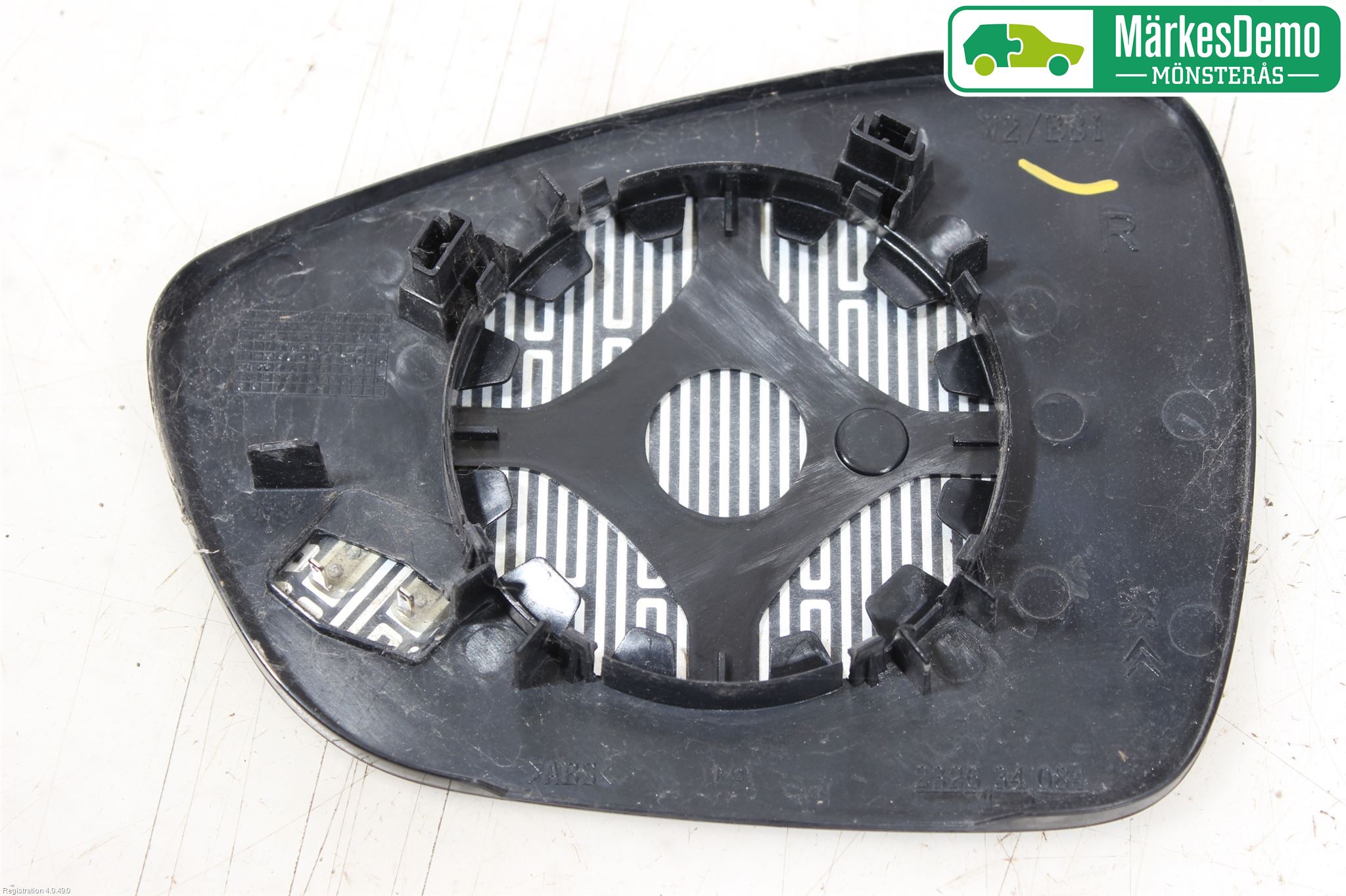 Peugeot 508 11-18 Speil Glass H