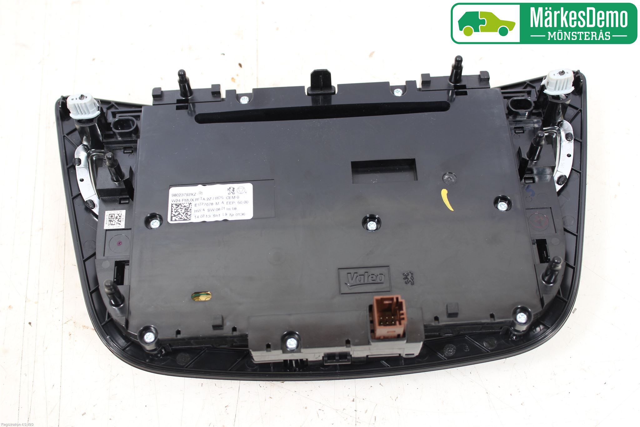 Peugeot 508 11-18 Stereo Radio Med Cd