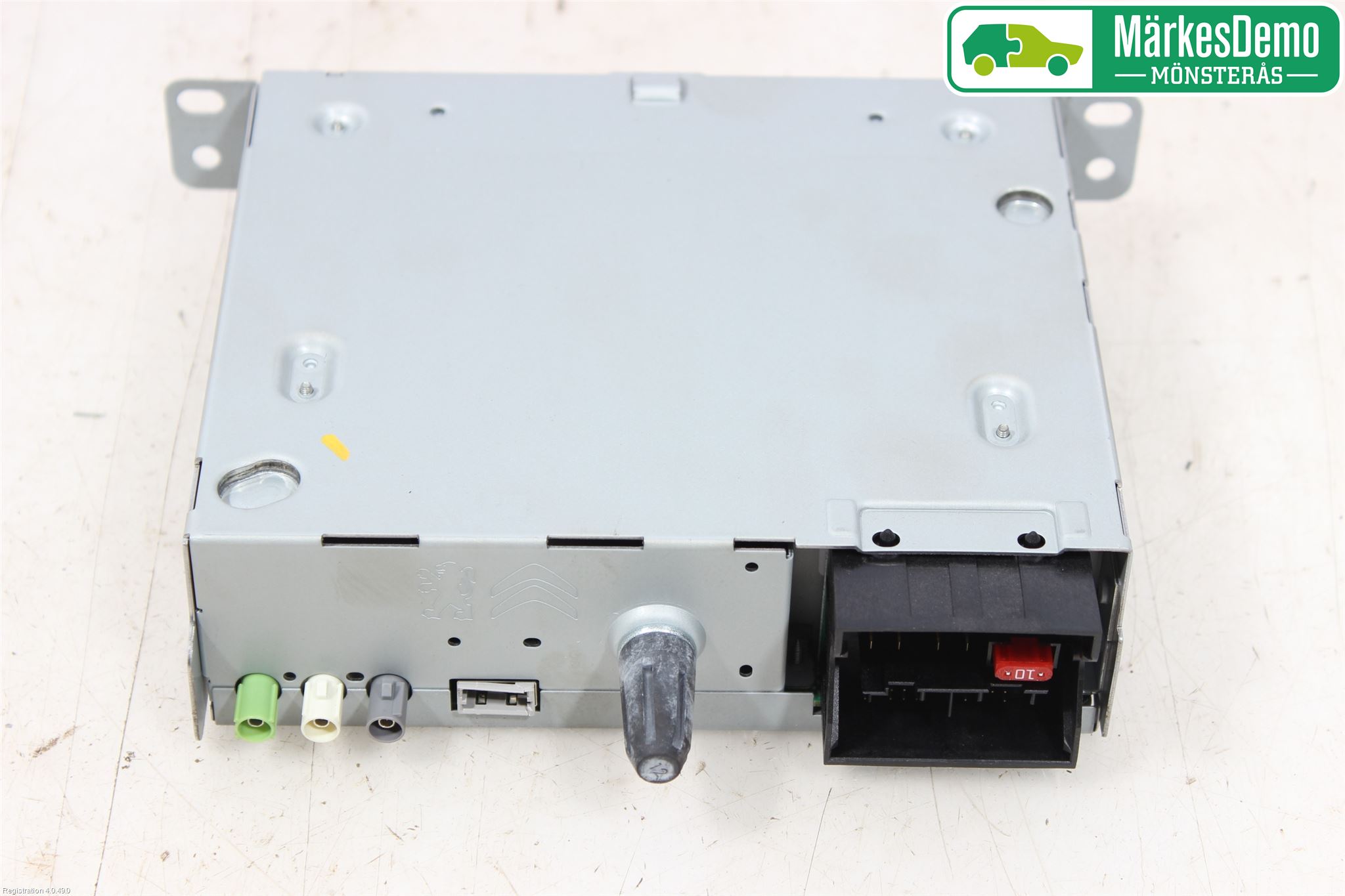 Peugeot 508 11-18 Stereo Radio