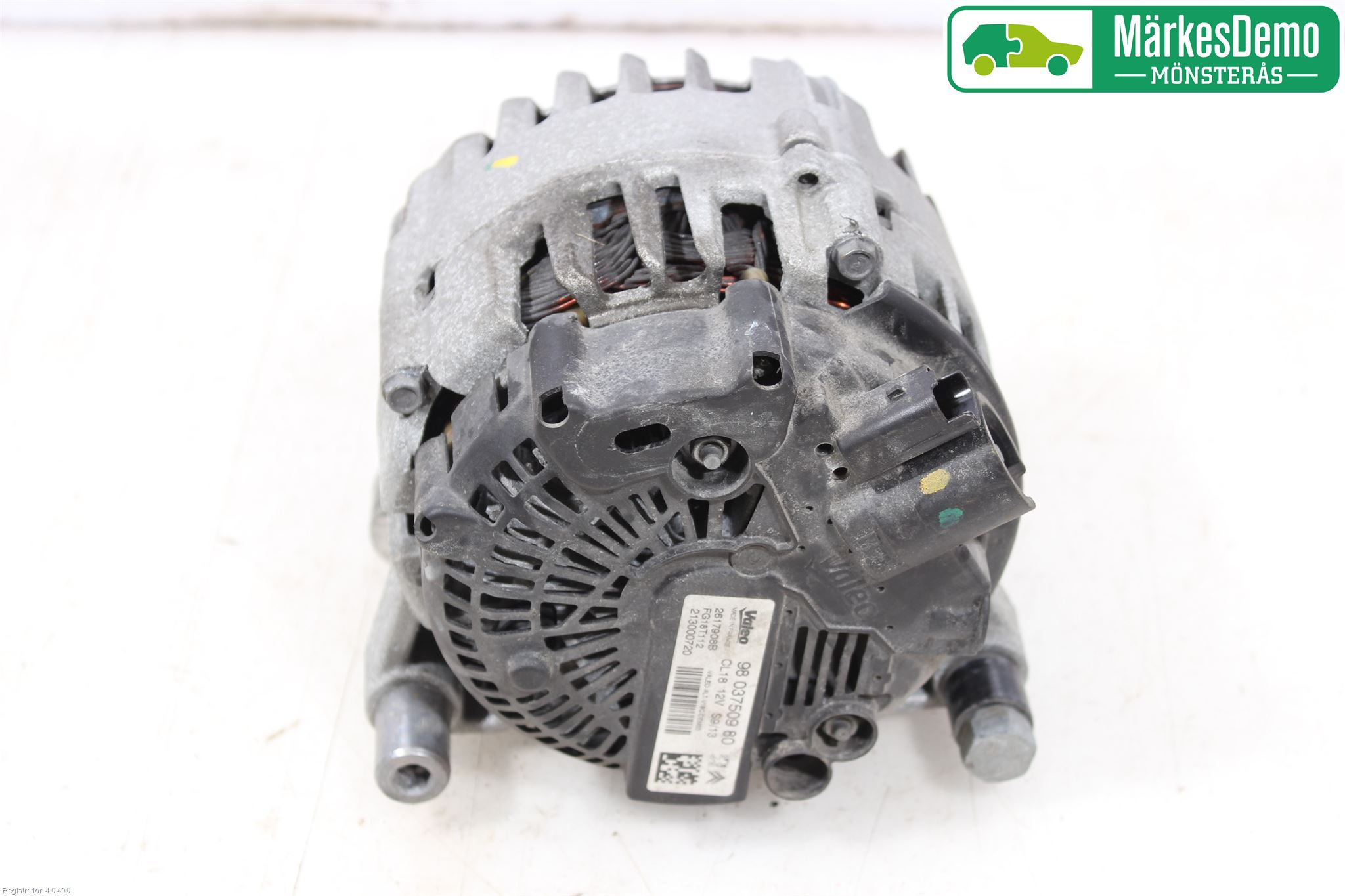 Peugeot 508 11-18 Dynamo