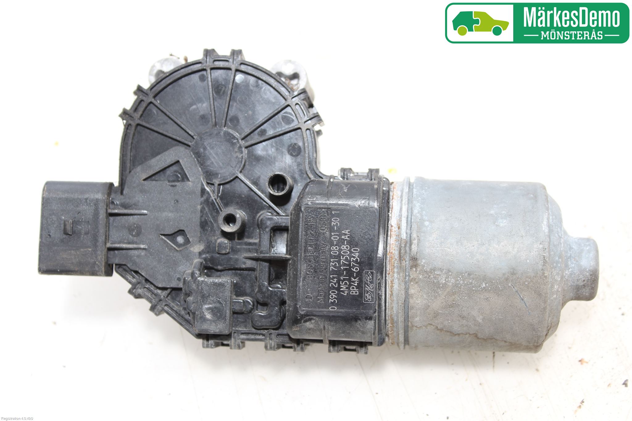 Ford FOCUS 08-11 Viskermotor Frontrute