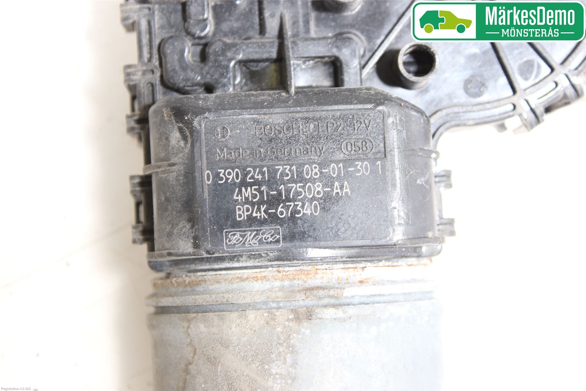 Ford FOCUS 08-11 Viskermotor Frontrute