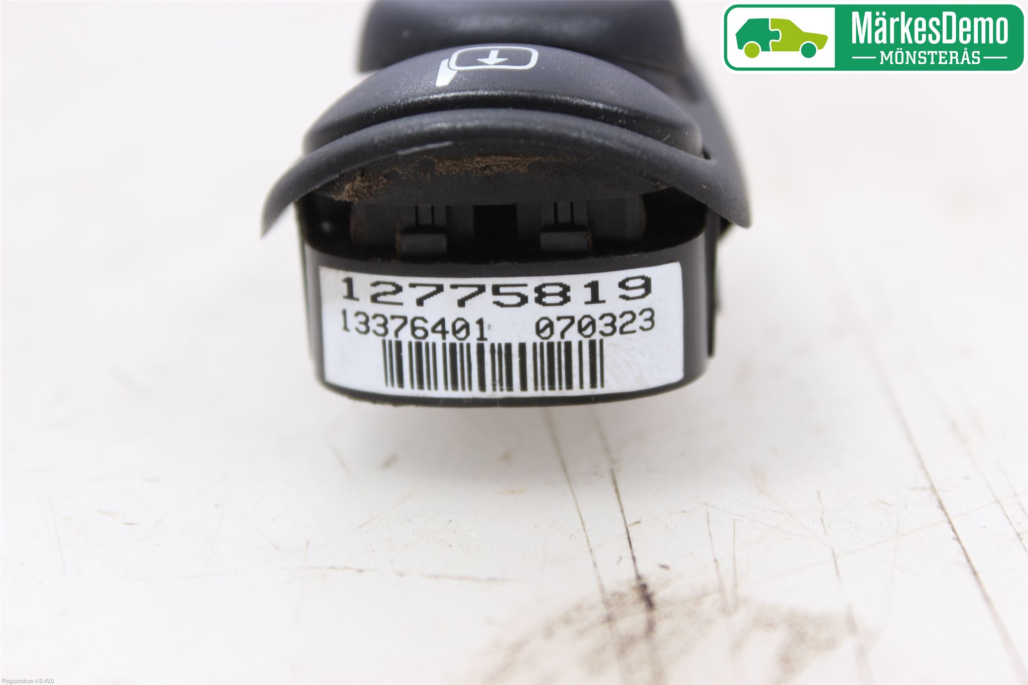 Saab 9-3 VER 2 Bryter Speil