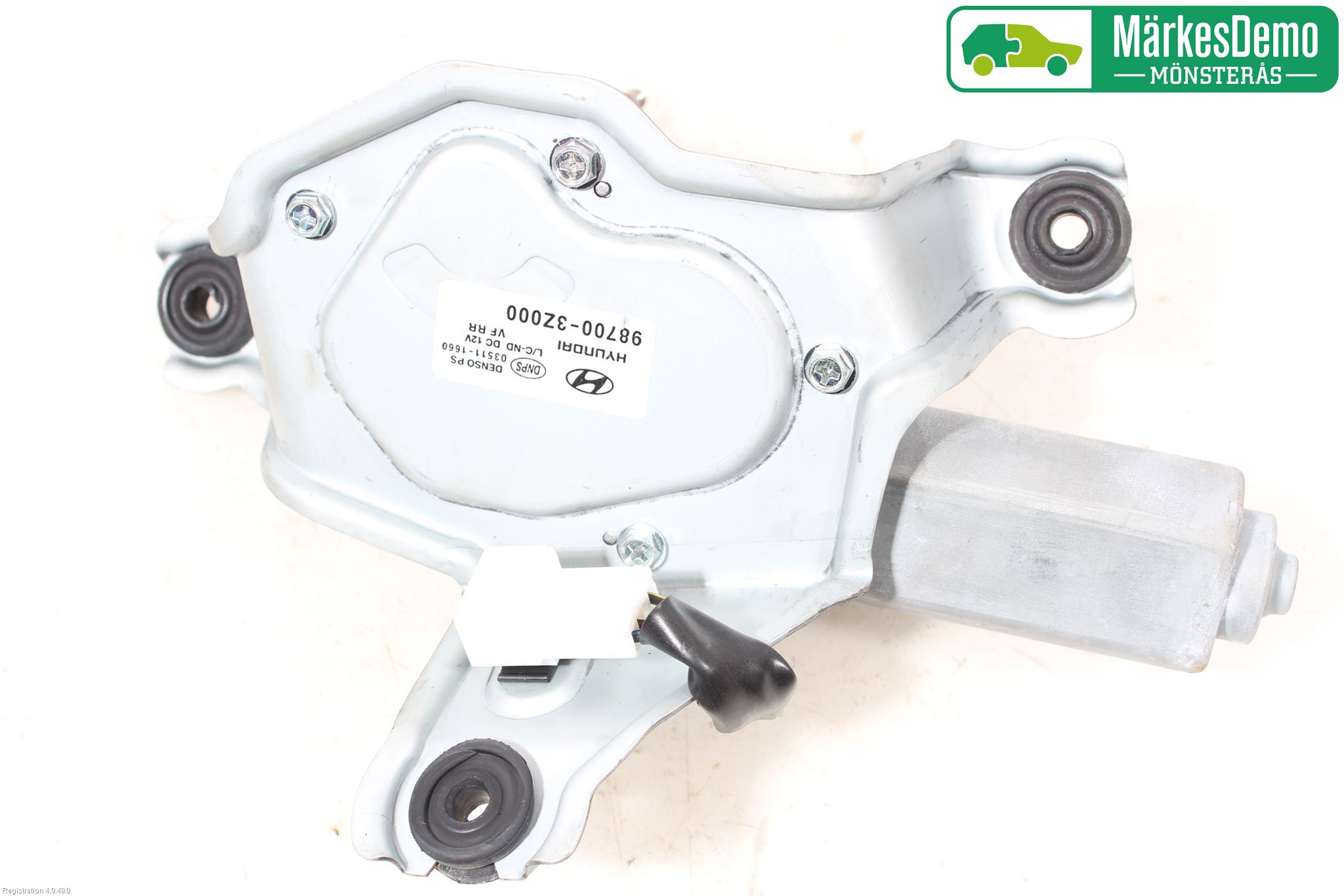 Hyundai i40 08-15 Viskermotor Bakluke