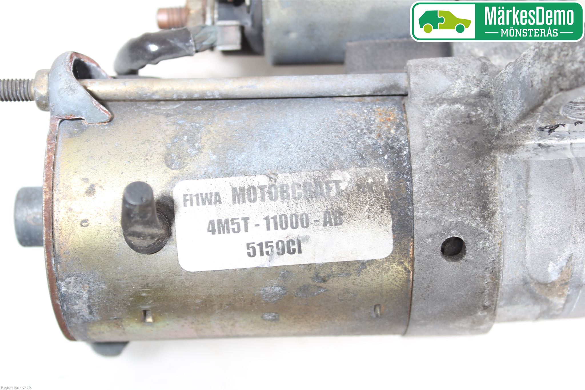Ford FOCUS C-MAX I 03-06 Startmotor