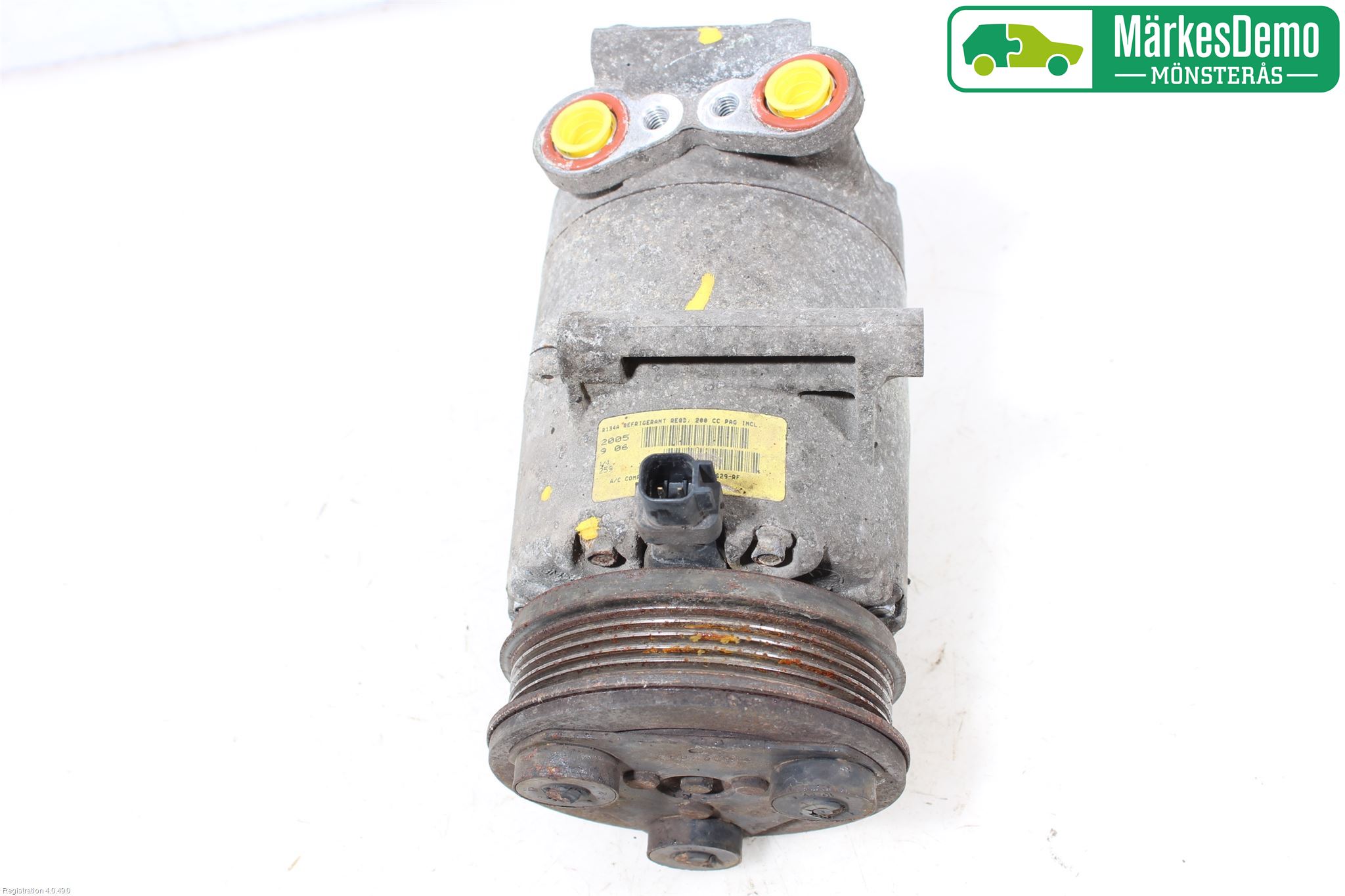Ford FOCUS C-MAX I 03-06 Varme Ac Kompressor
