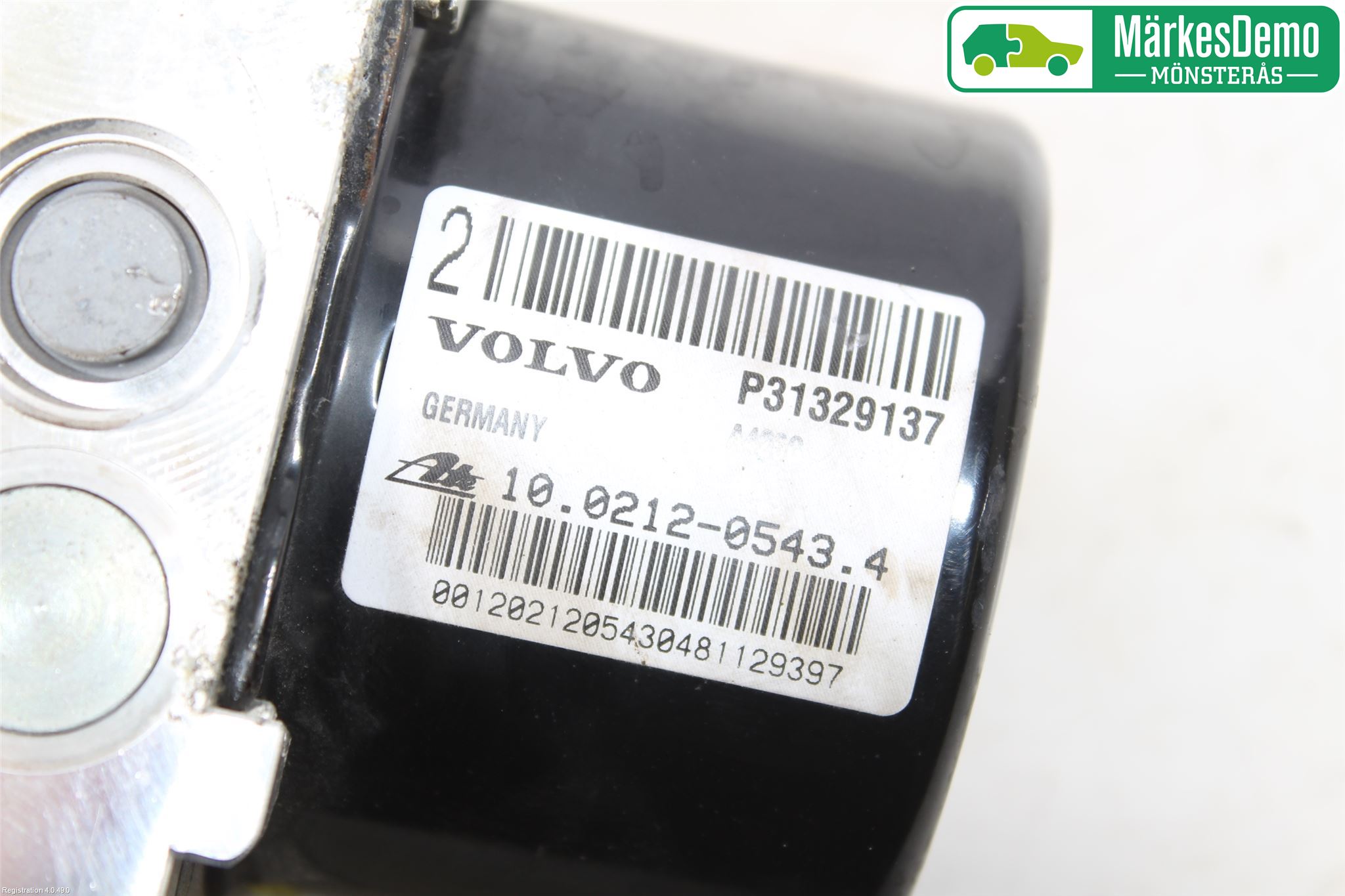 Volvo V60 11-13 Abs Hydraulikkaggregat