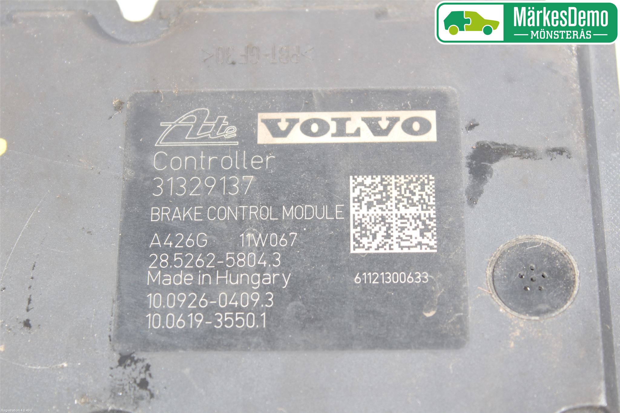 Volvo V60 11-13 Abs Hydraulikkaggregat