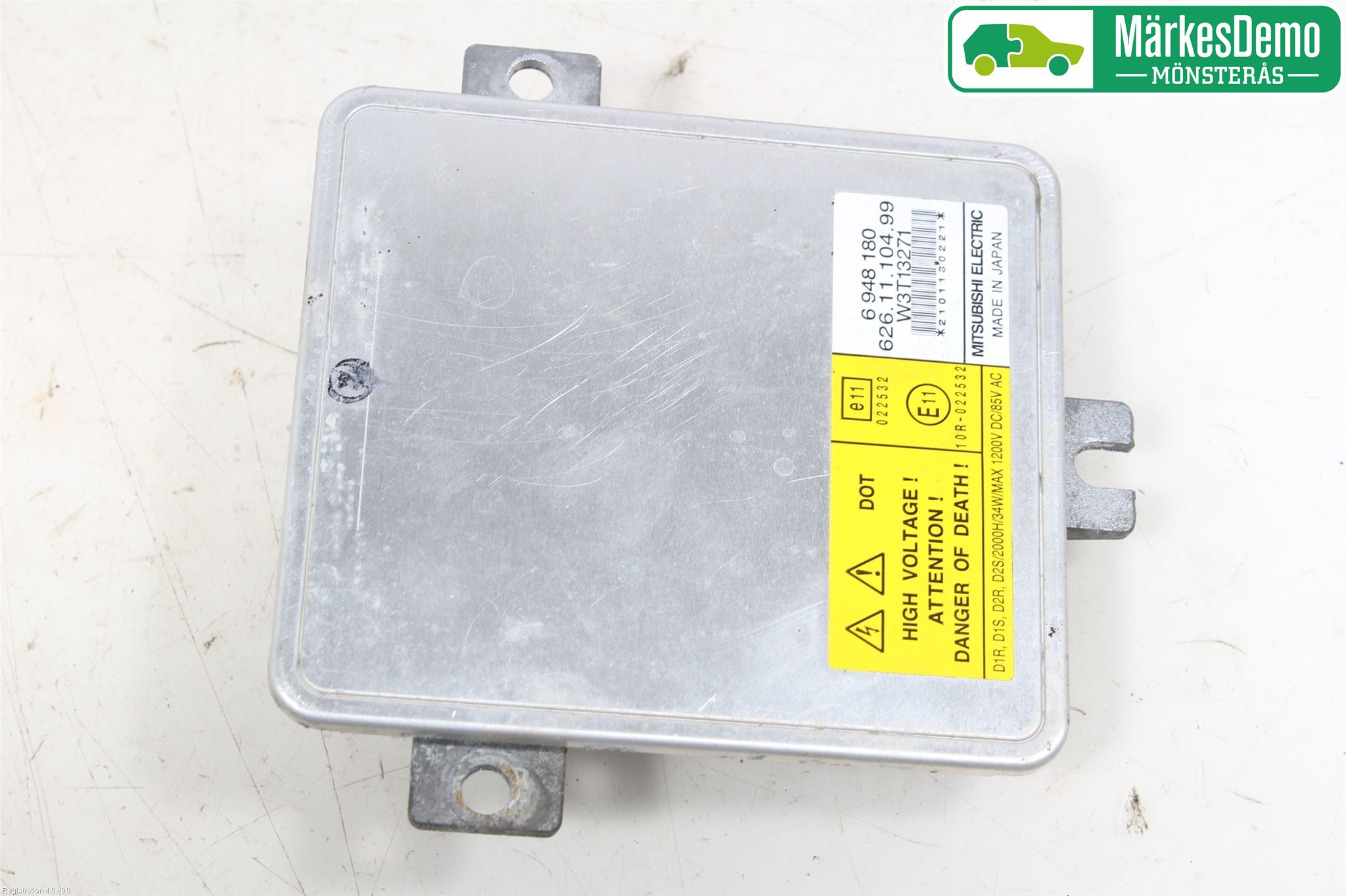 Volvo V70 08-13 Styreenhet Xenon