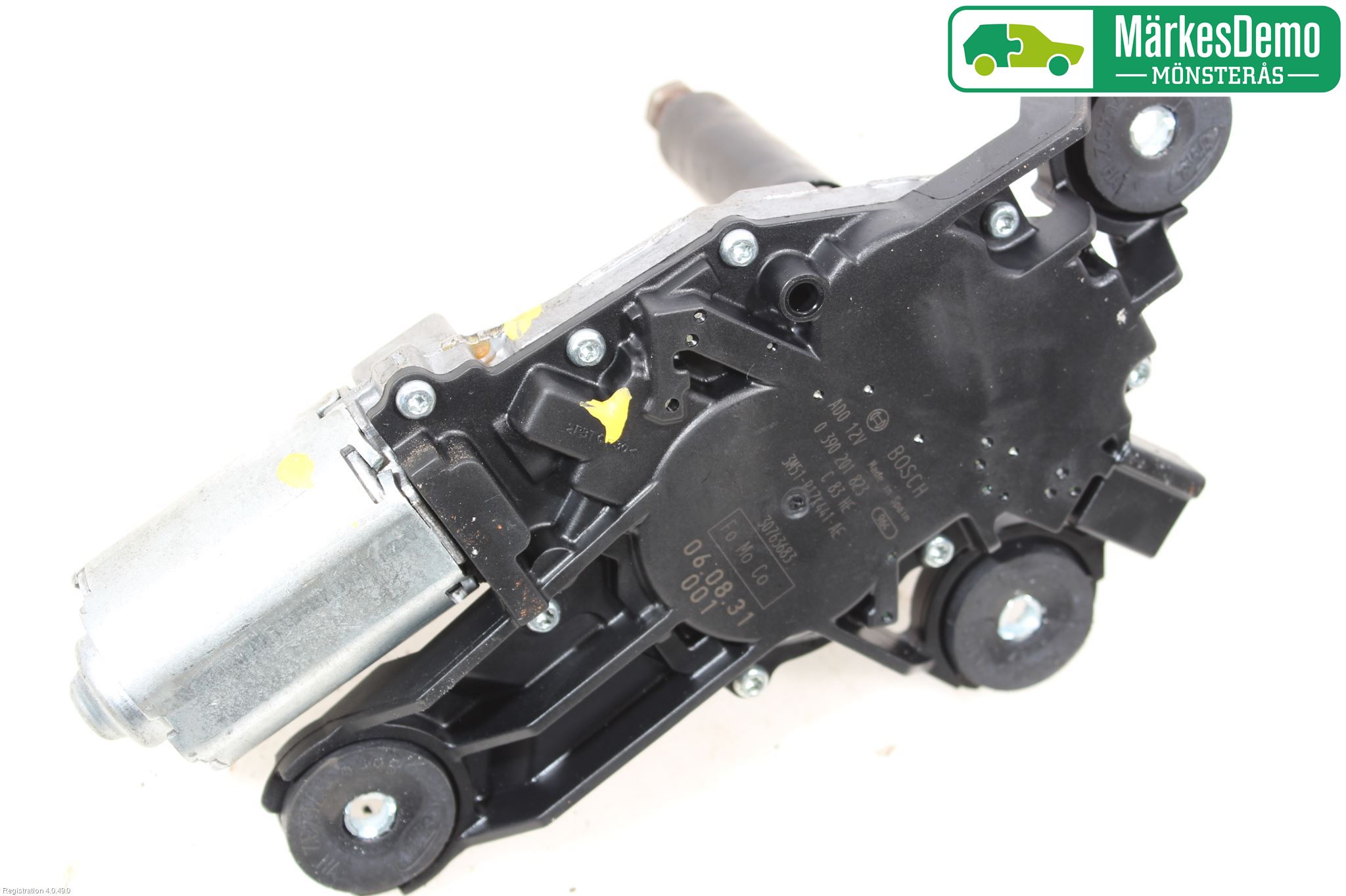 Ford FOCUS     04-07 Viskermotor Bakluke