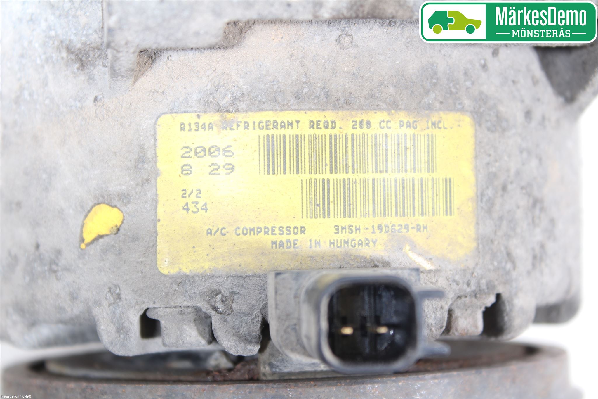 Ford FOCUS     04-07 Varme Ac Kompressor